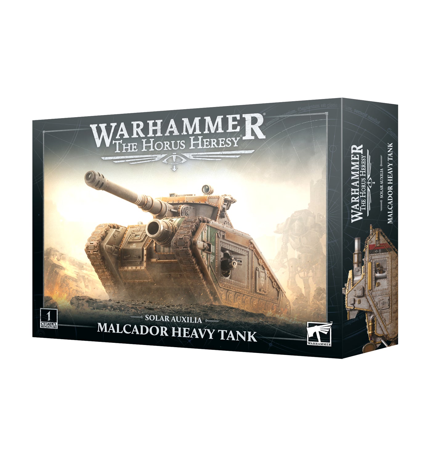 SOLAR AUXILIA MALCADOR HEAVY TANK - Games Workshop