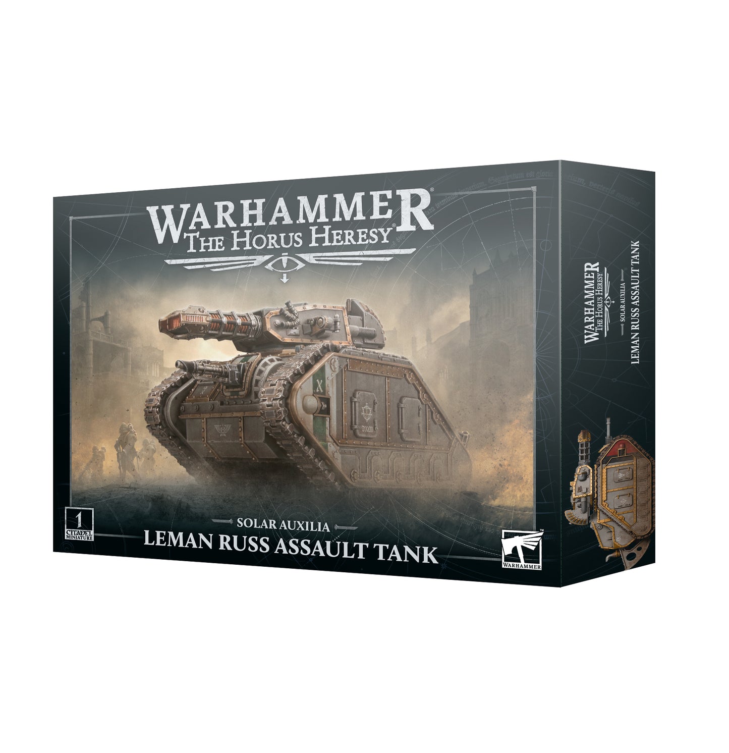 SOLAR AUXILIA LEMAN RUSS ASSAULT TANK - Games Workshop