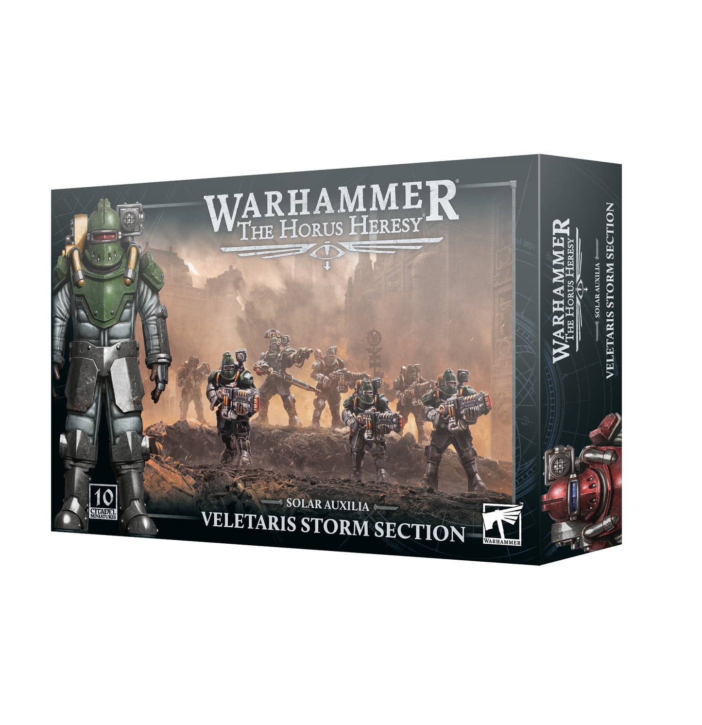 SOLAR AUXILIA: VELETARIS STORM SECTION - Games Workshop