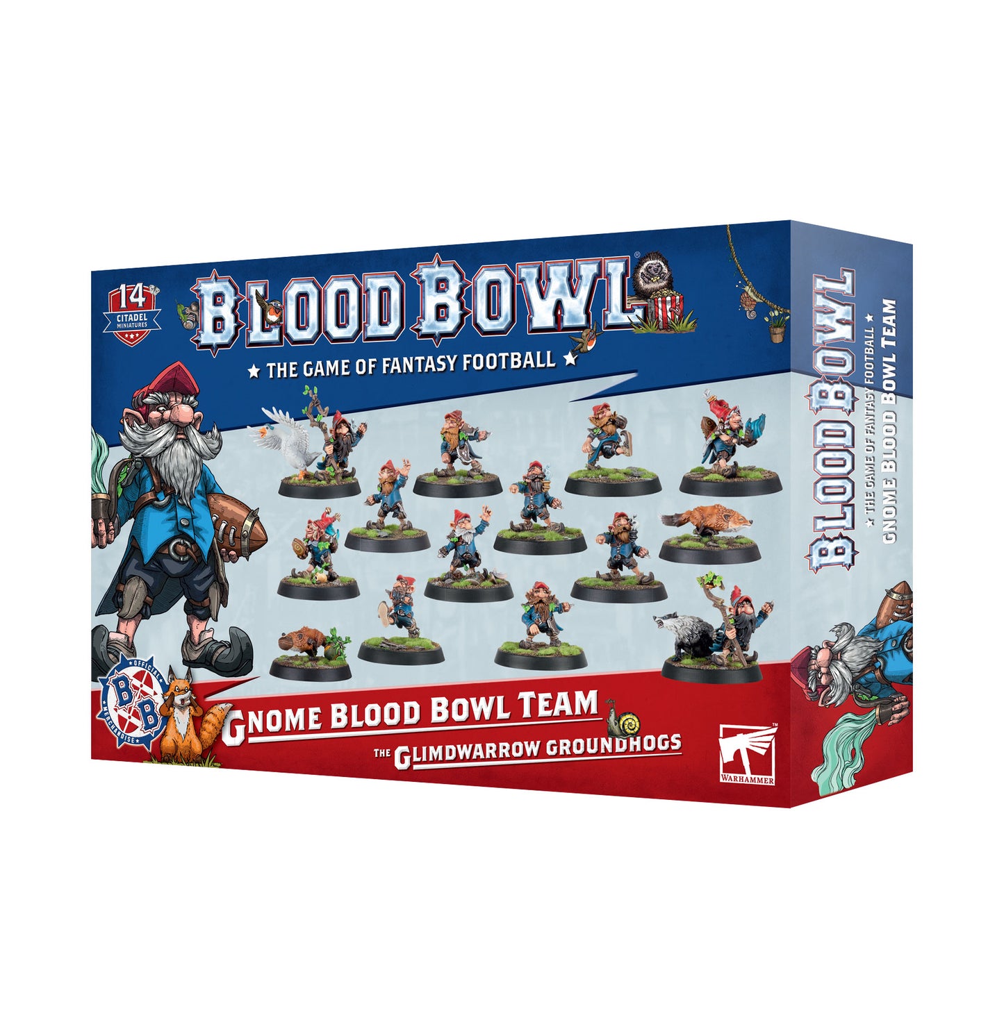 BLOOD BOWL: GNOME TEAM - Games Workshop
