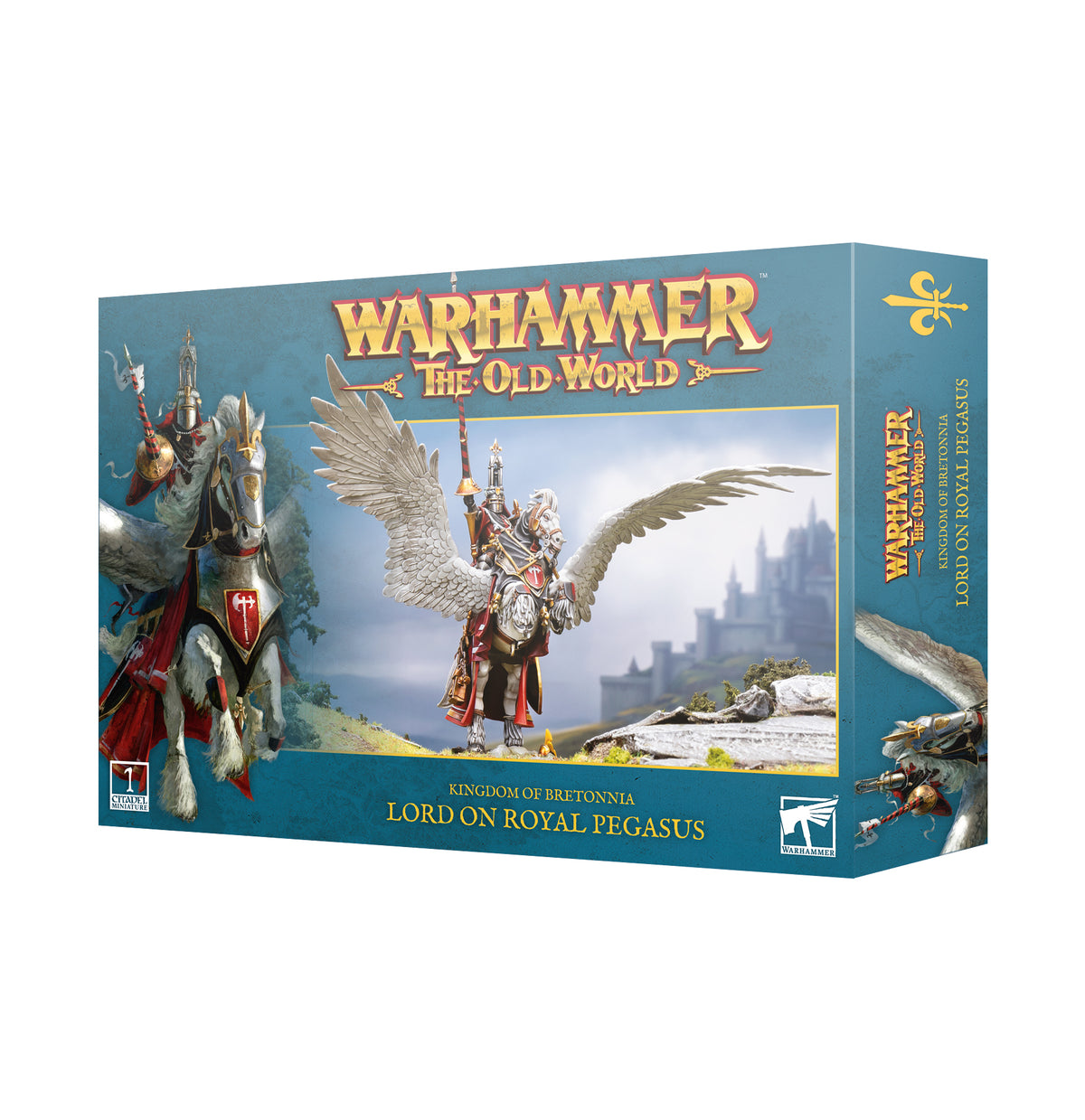 KINGDOM/BRETONNIA: LORD ON ROYAL PEGASUS - Games Workshop