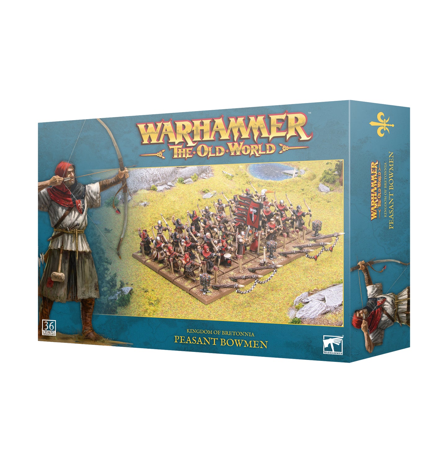 KINGDOM OF BRETONNIA: PEASANT BOWMEN - Games Workshop