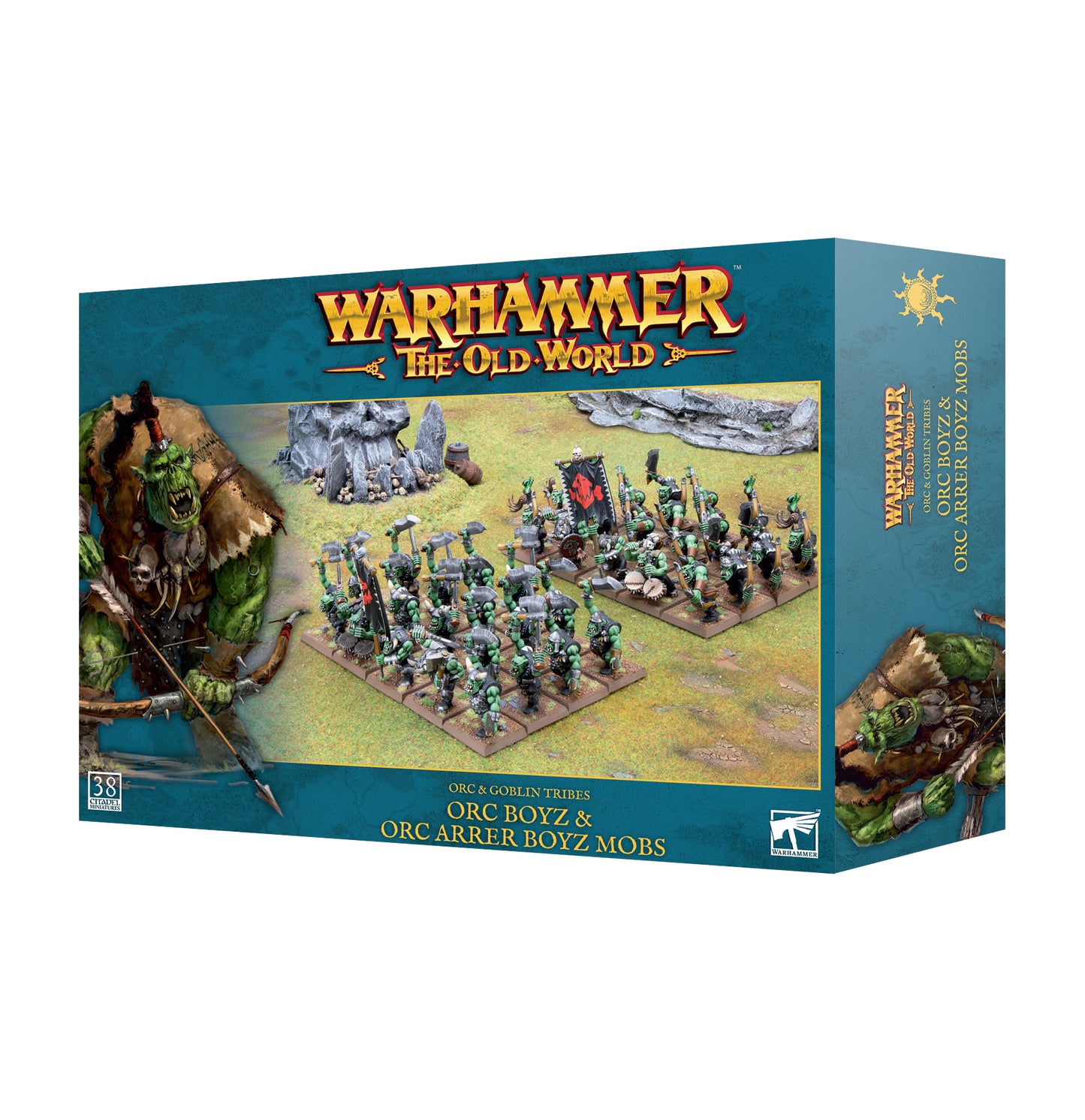ORC BOYZ & ORC ARRER BOYZ MOBS - Games Workshop