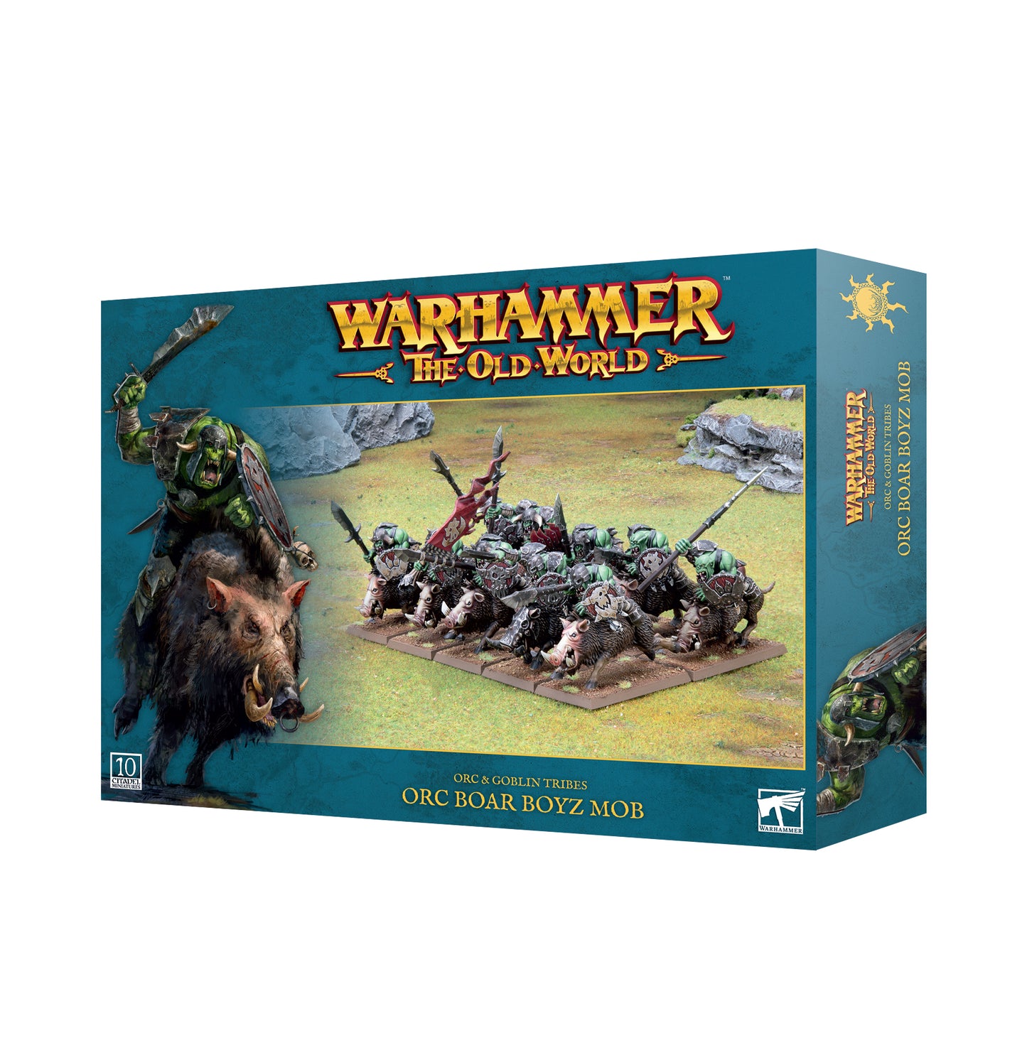 ORC BOAR BOYZ MOB - Games Workshop