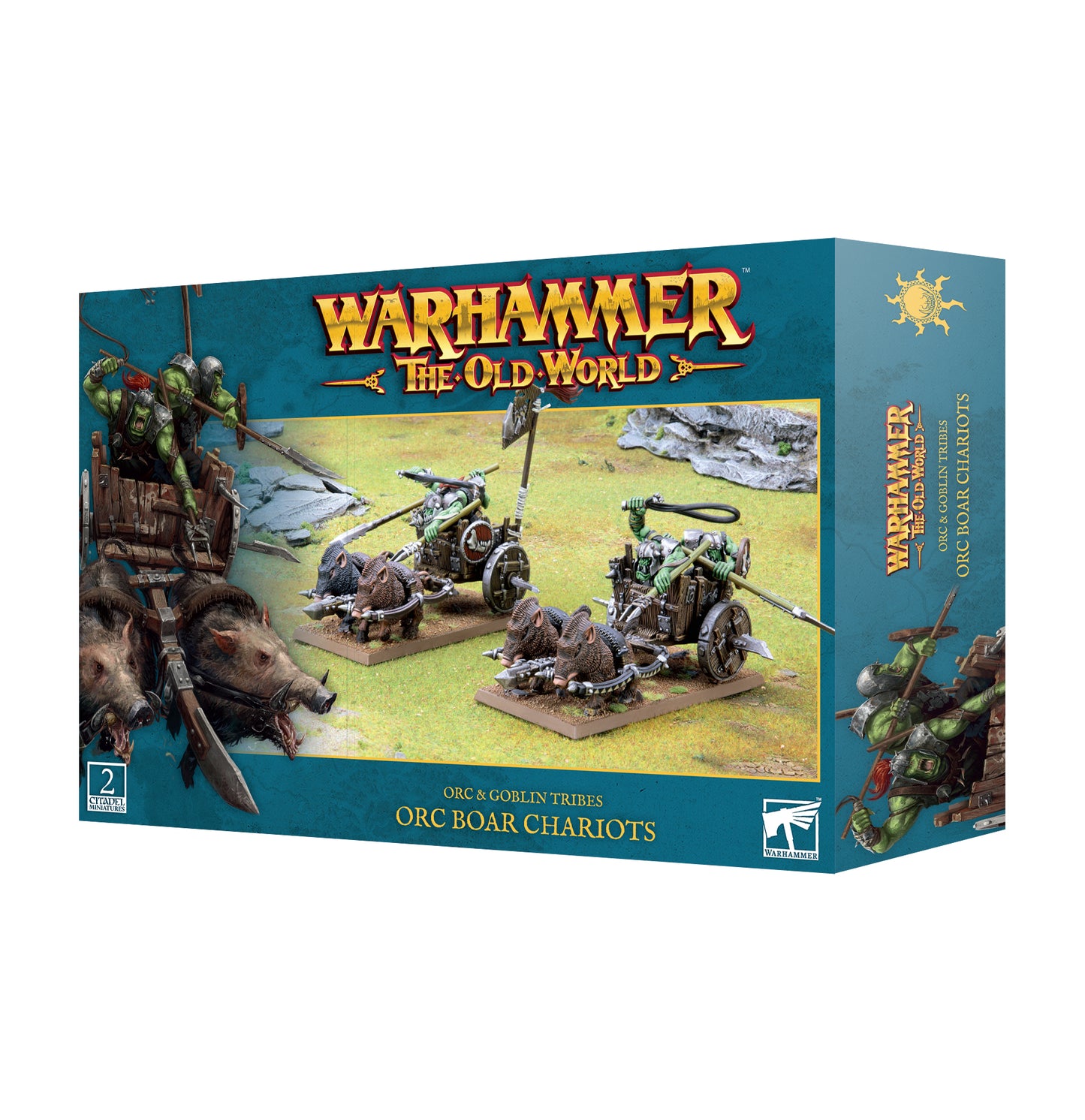 ORC & GOBLIN TRIBES: ORC BOAR CHARIOTS - Games Workshop