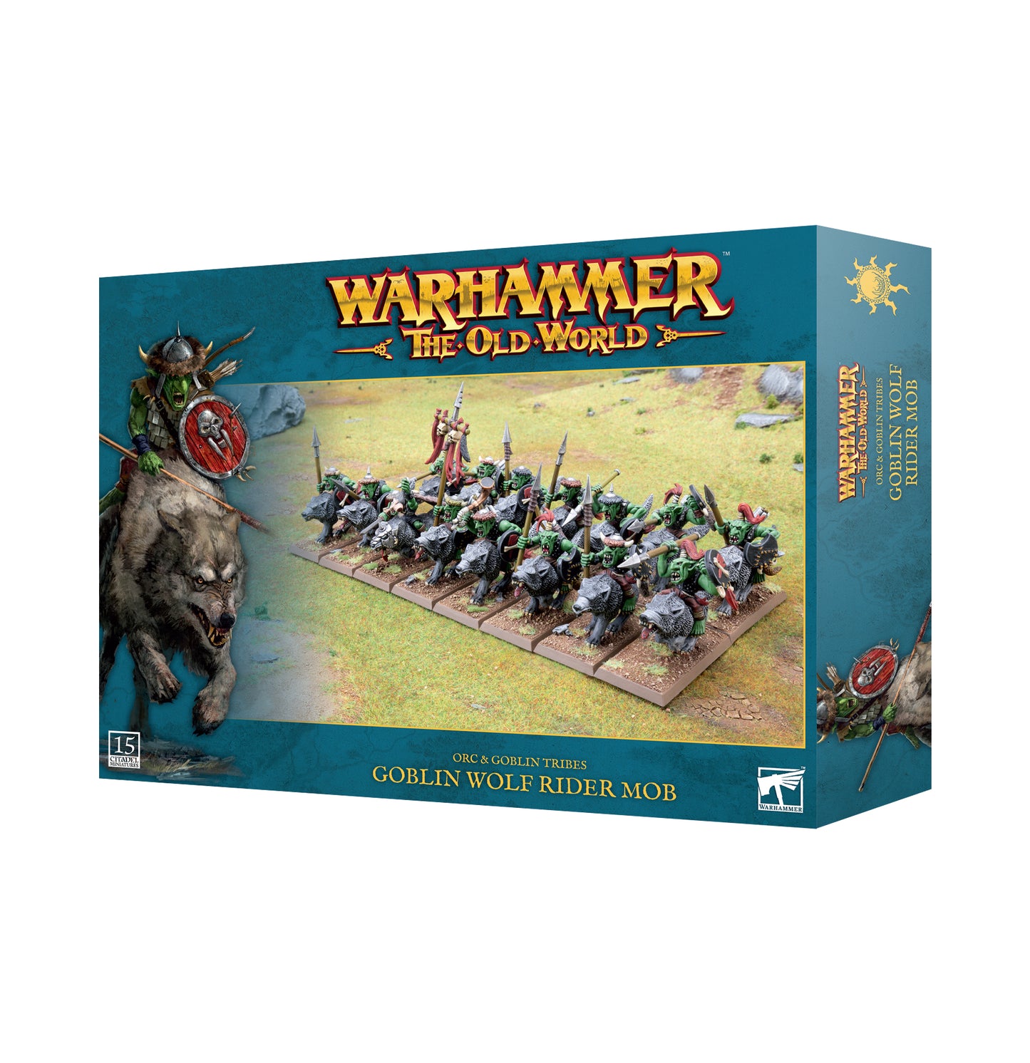 O&G GOBLIN WOLF RIDER MOB - Games Workshop