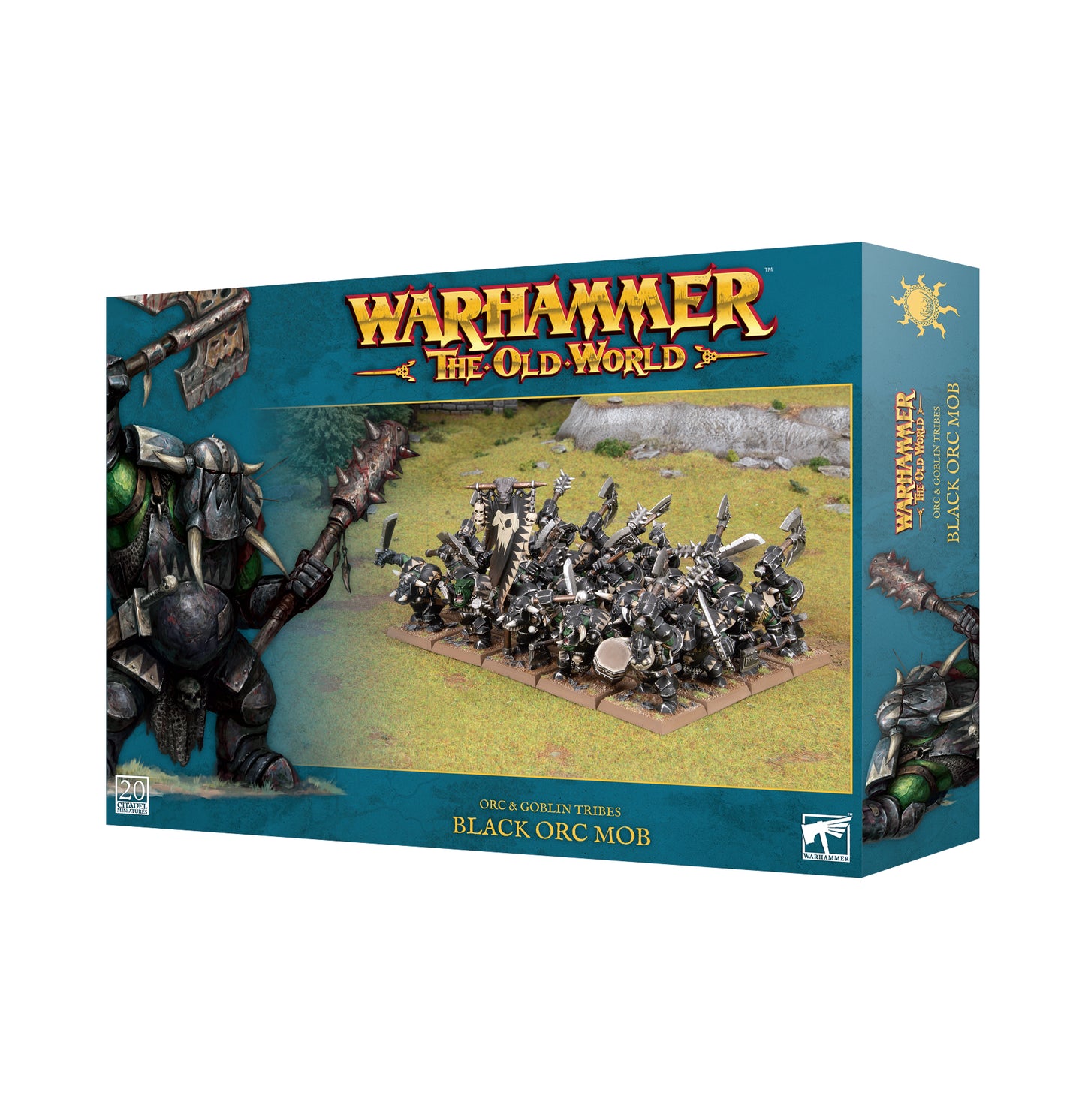ORC & GOBLIN TRIBES: BLACK ORC MOB - Games Workshop