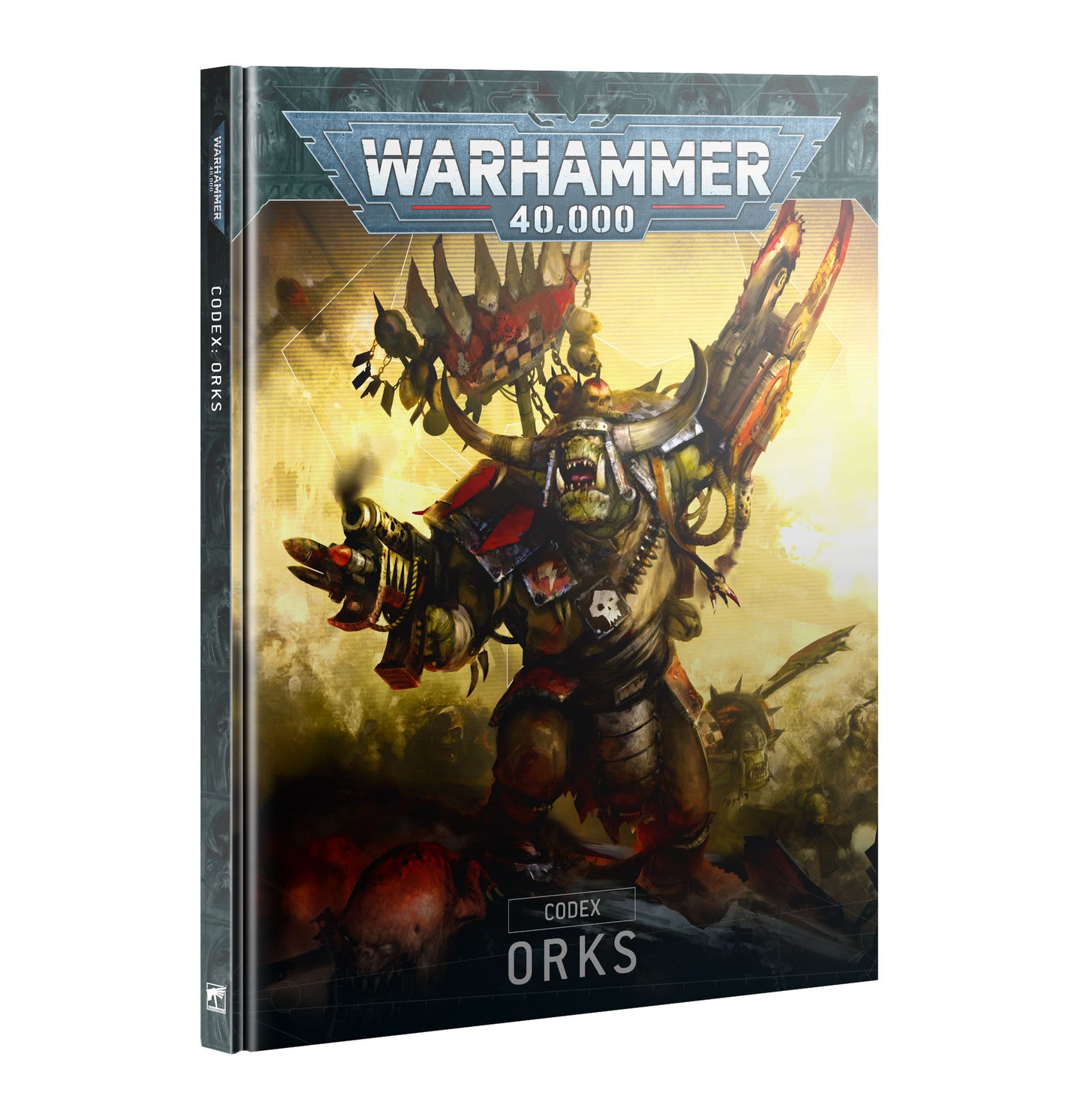 CODEX: ORKS (HB) (ENGLISH) - Games Workshop