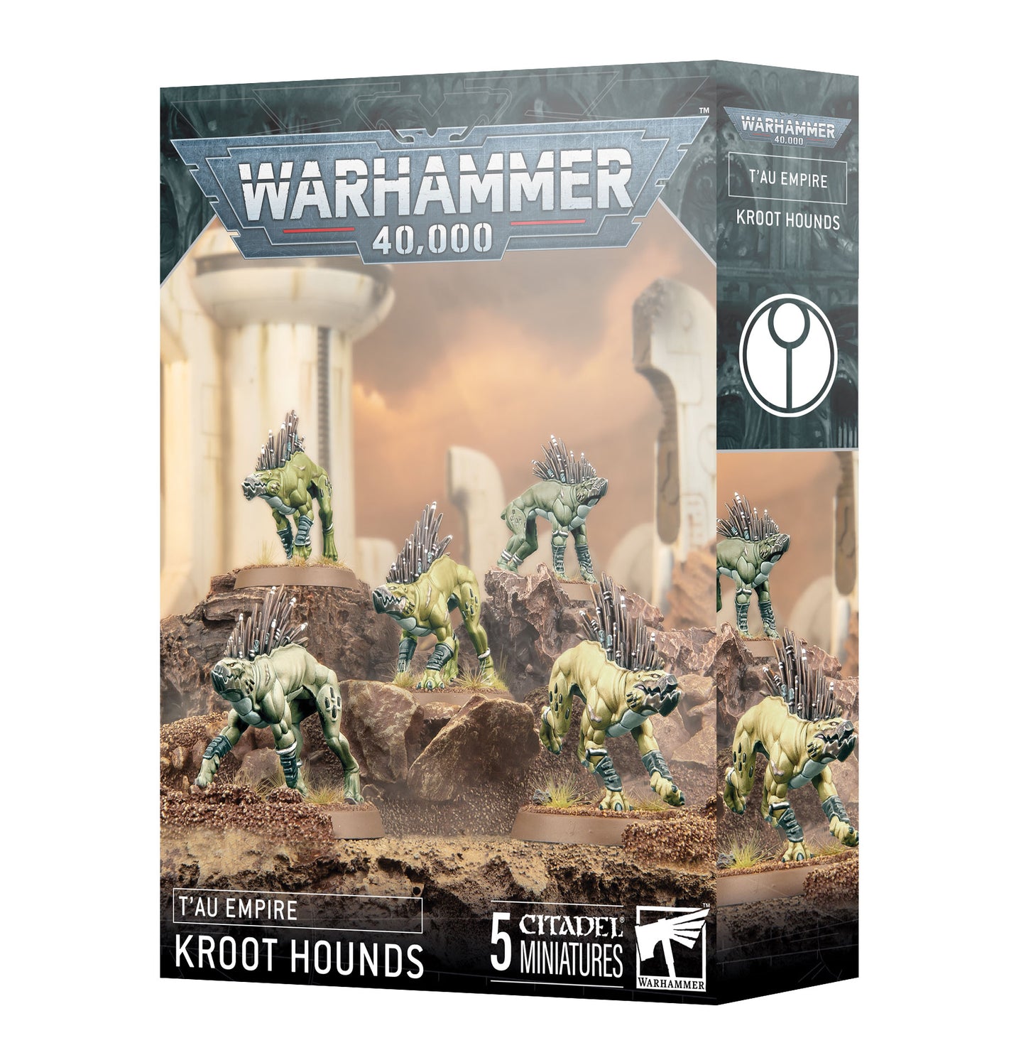 MASTINES DE GUERRA KROOT - Games Workshop