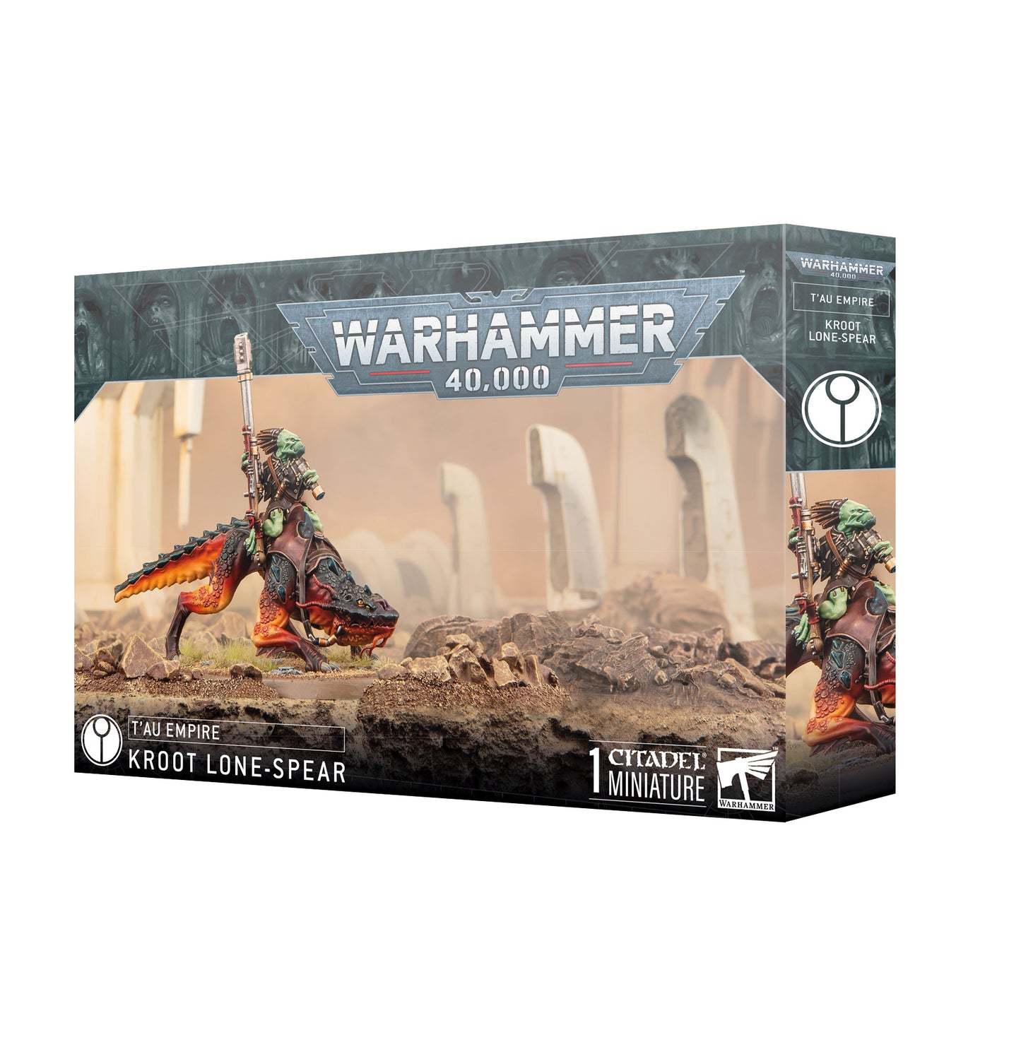 LANZA SOLITARIA KROOT - Games Workshop