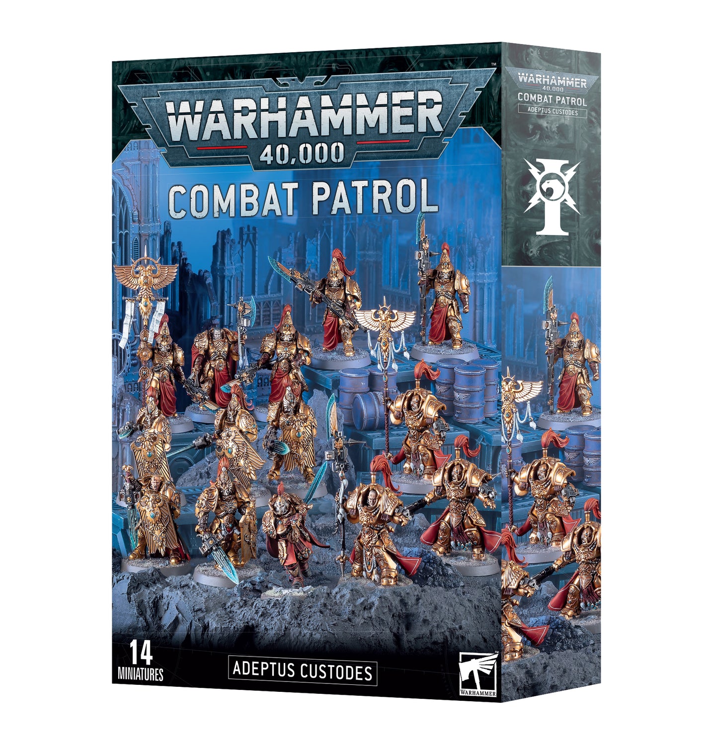 PATRULLA DE ADEPTUS CUSTODES - Games Workshop