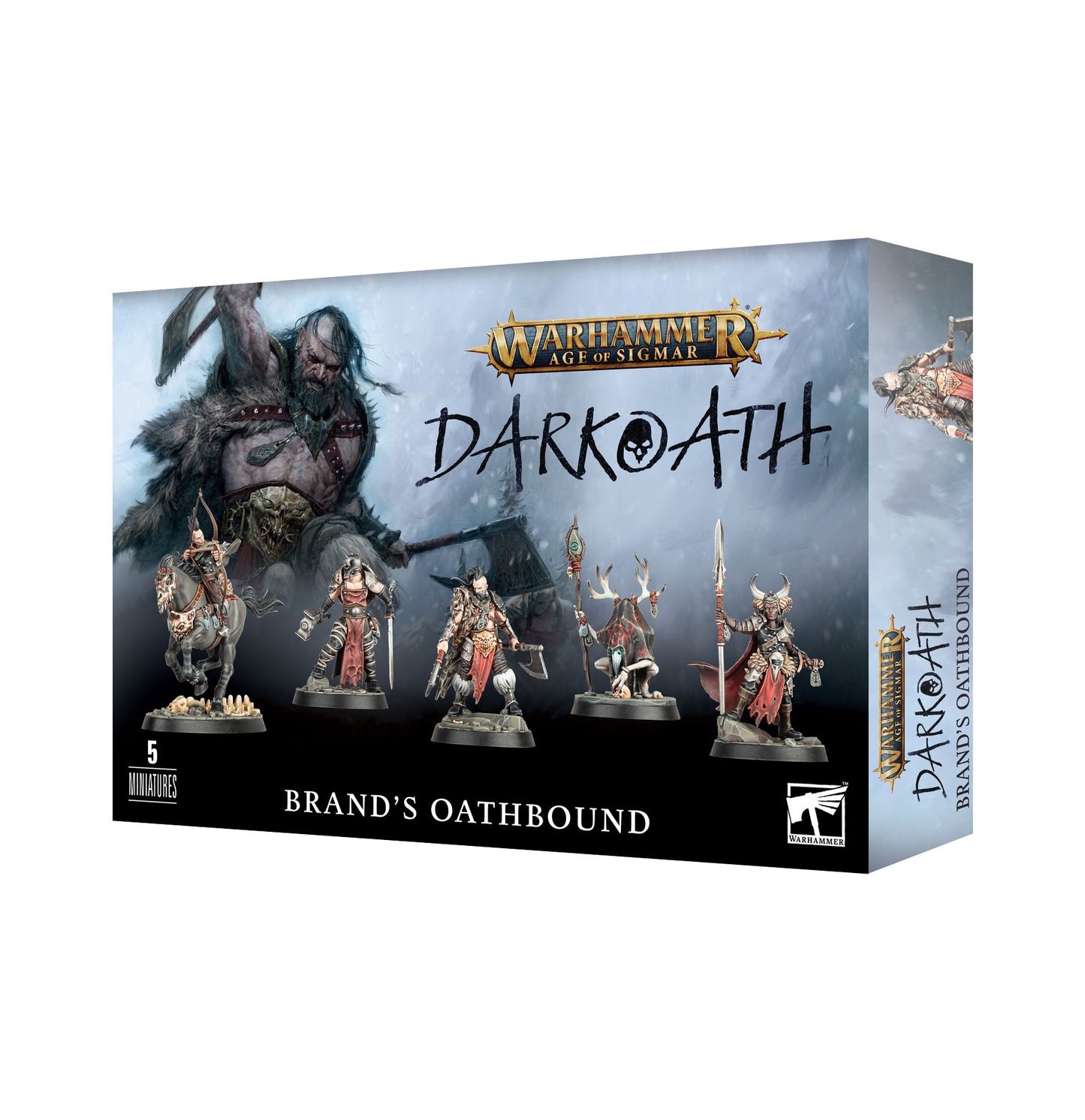 JURAMENTADOS DE BRAND - Games Workshop