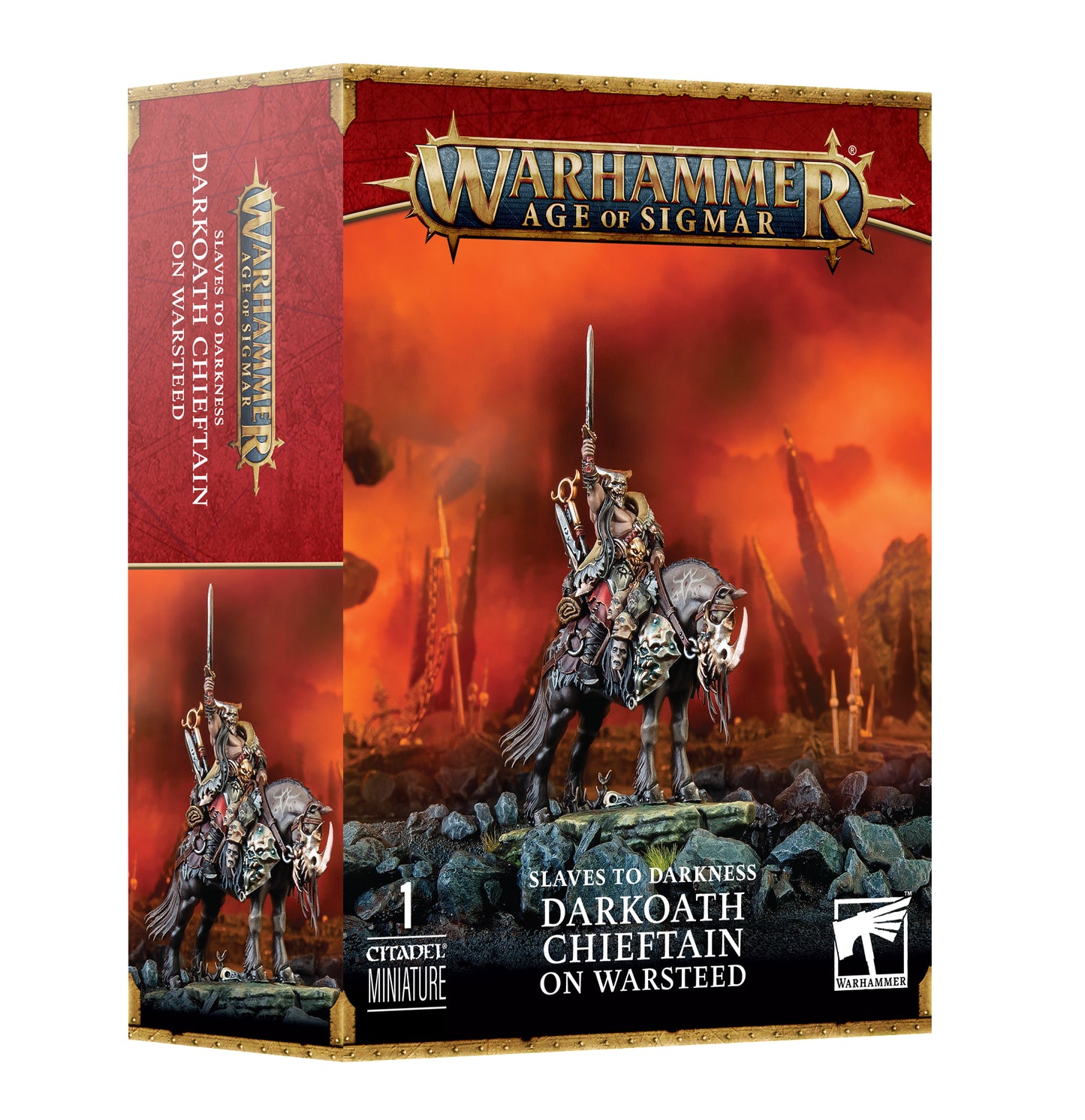 CAUDILLO PACTOSCURO EN MONTURA DE GUERRA - Games Workshop
