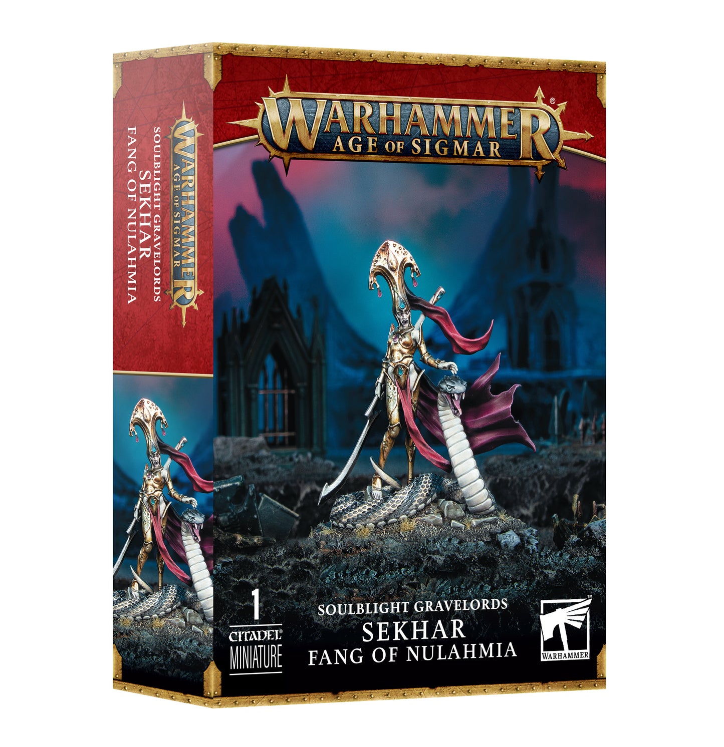 SEKHAR COLMILLO DE NULAHMIA - Games Workshop