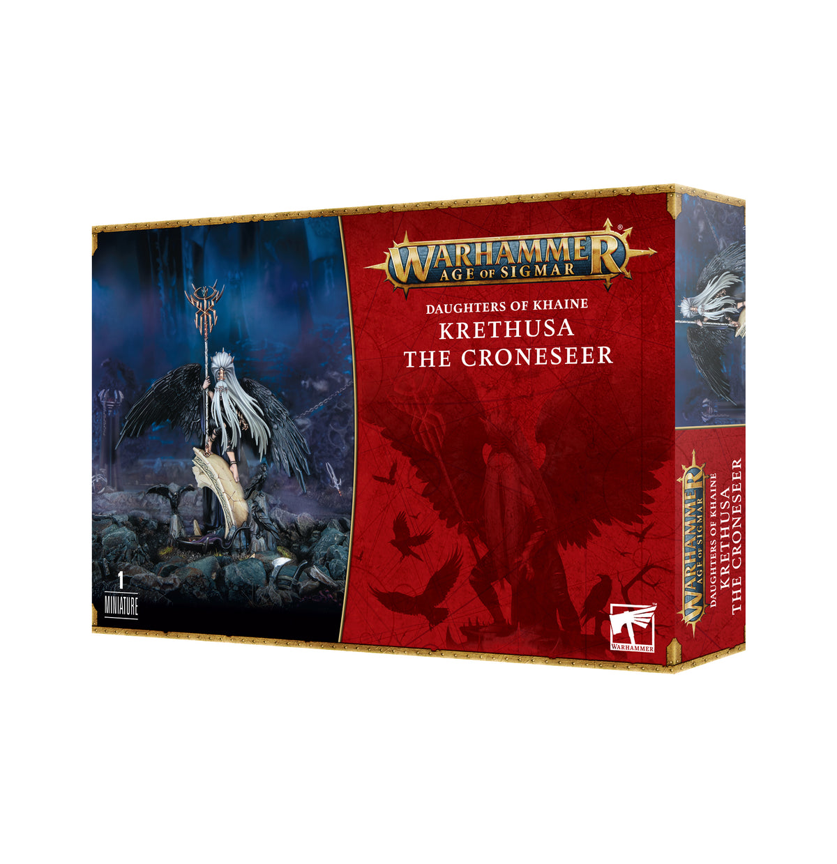 KRETHUSA VIDENTE DE LA VIEJA BRUJA - Games Workshop