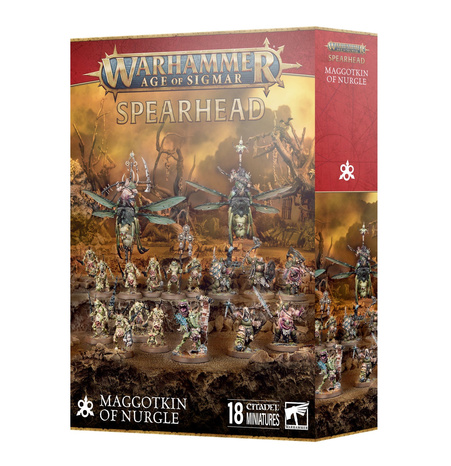 PUNTA DE LANZA: AGUSANADOS DE NURGLE - Games Workshop