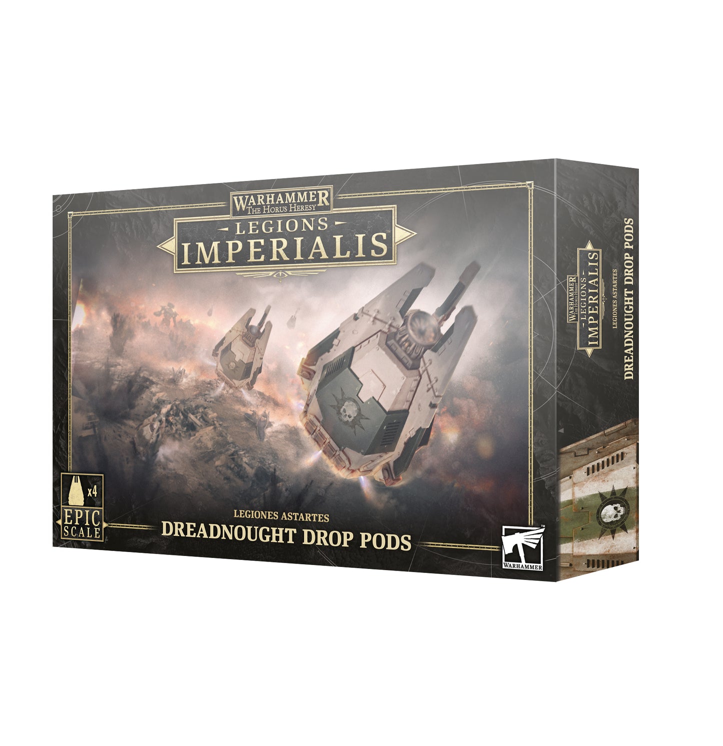 LEGIONS IMPERIALIS: DREADNOUGHT DROP PODS - Games Workshop