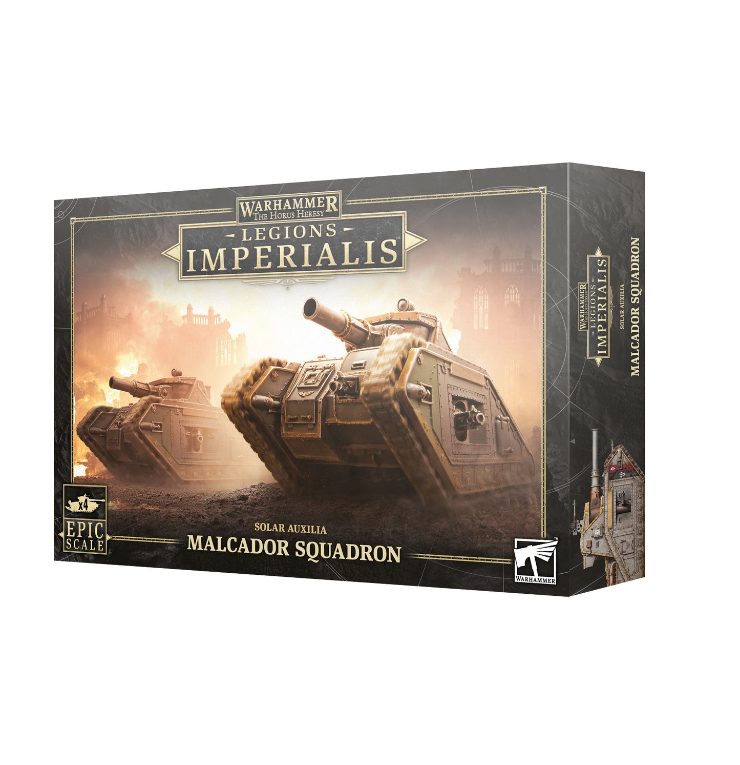 L/I MALCADOR SQUADRON - Games Workshop