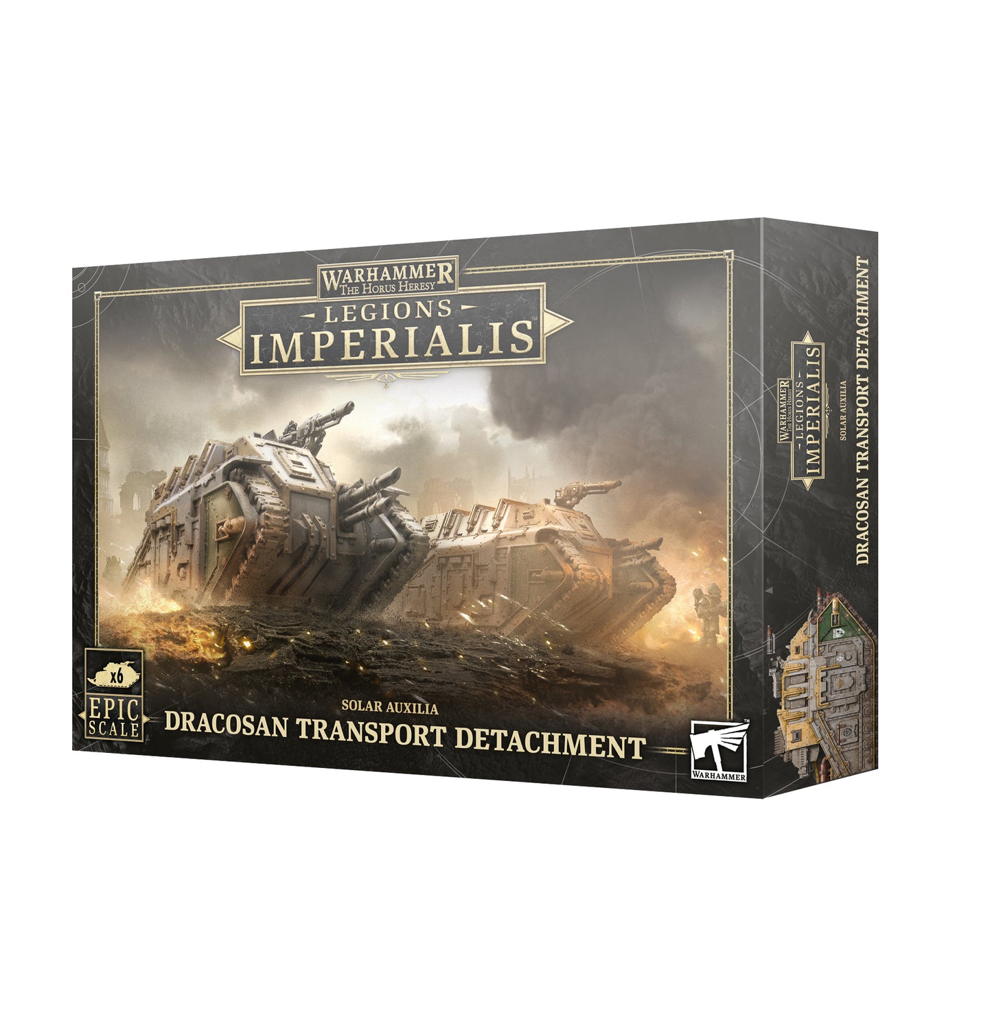 S/AUXILIA: DRACOSAN TRANSPORT DETACHMENT - Games Workshop