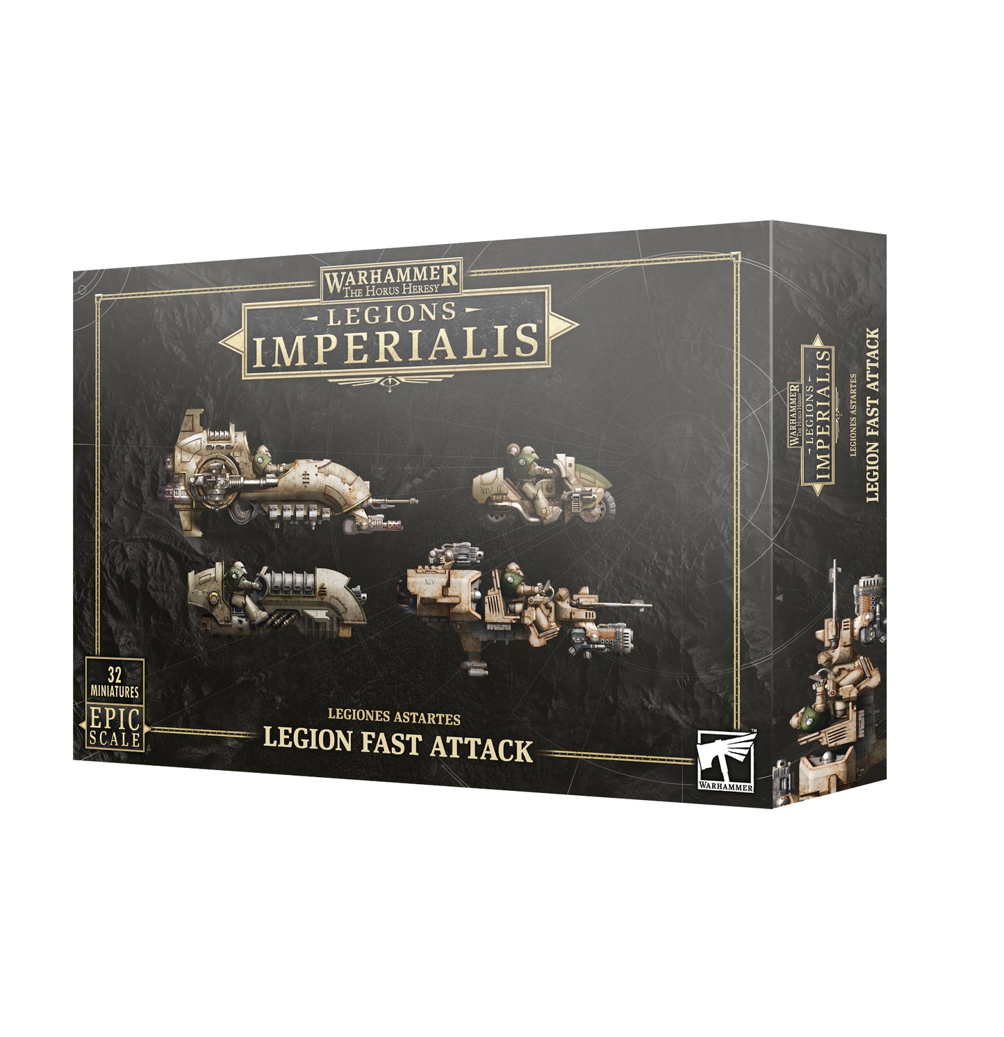 LEGIONS IMPERIALIS: LEGION FAST ATTACK - Games Workshop