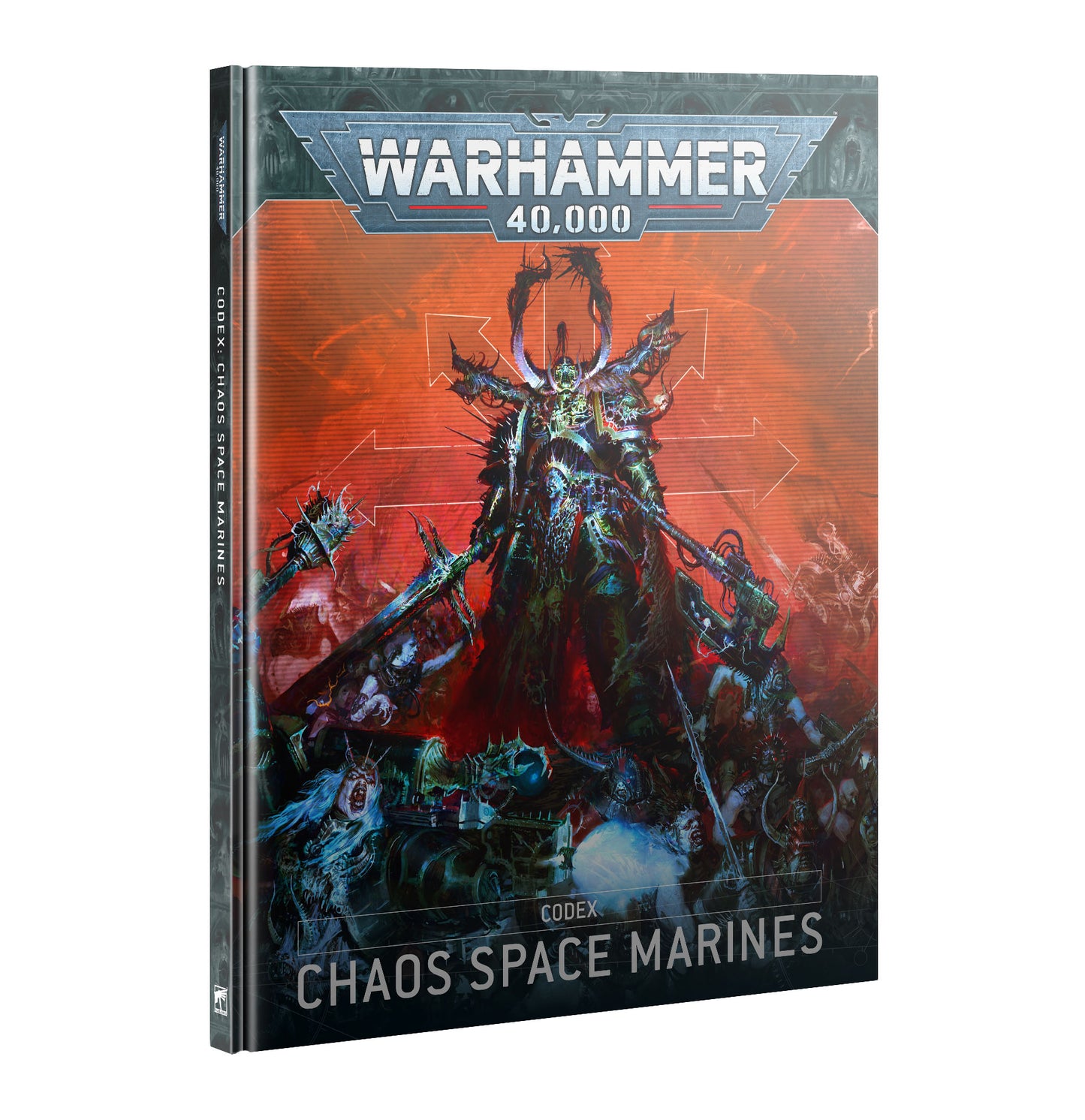 CODEX: CHAOS SPACE MARINES (ENGLISH) - Games Workshop