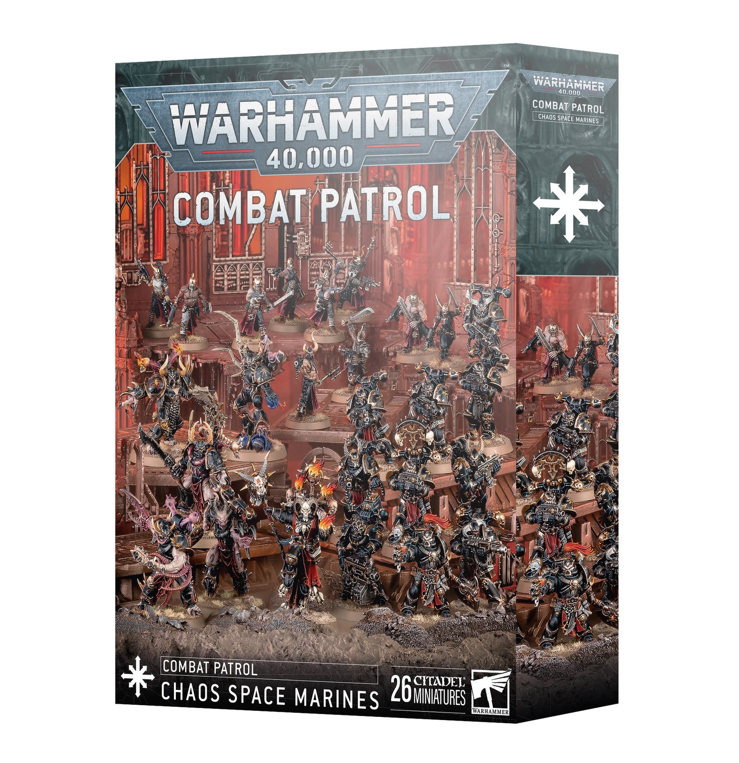 PATRULLA: MARINES ESPACIALES DEL CAOS - Games Workshop