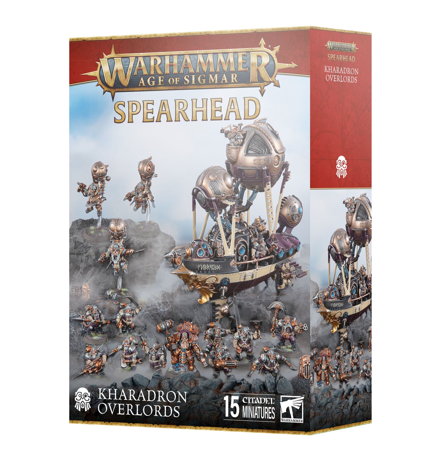 PUNTA DE LANZA: ALTOS SENORES KHARADRON - Games Workshop
