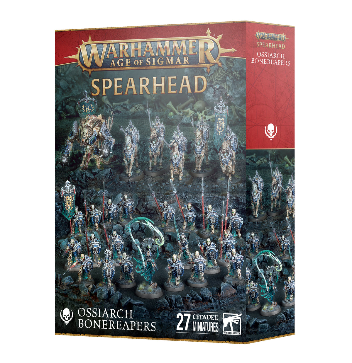 PUNTA DE LANZA: OSIARCAS COSECHAHUESOS - Games Workshop