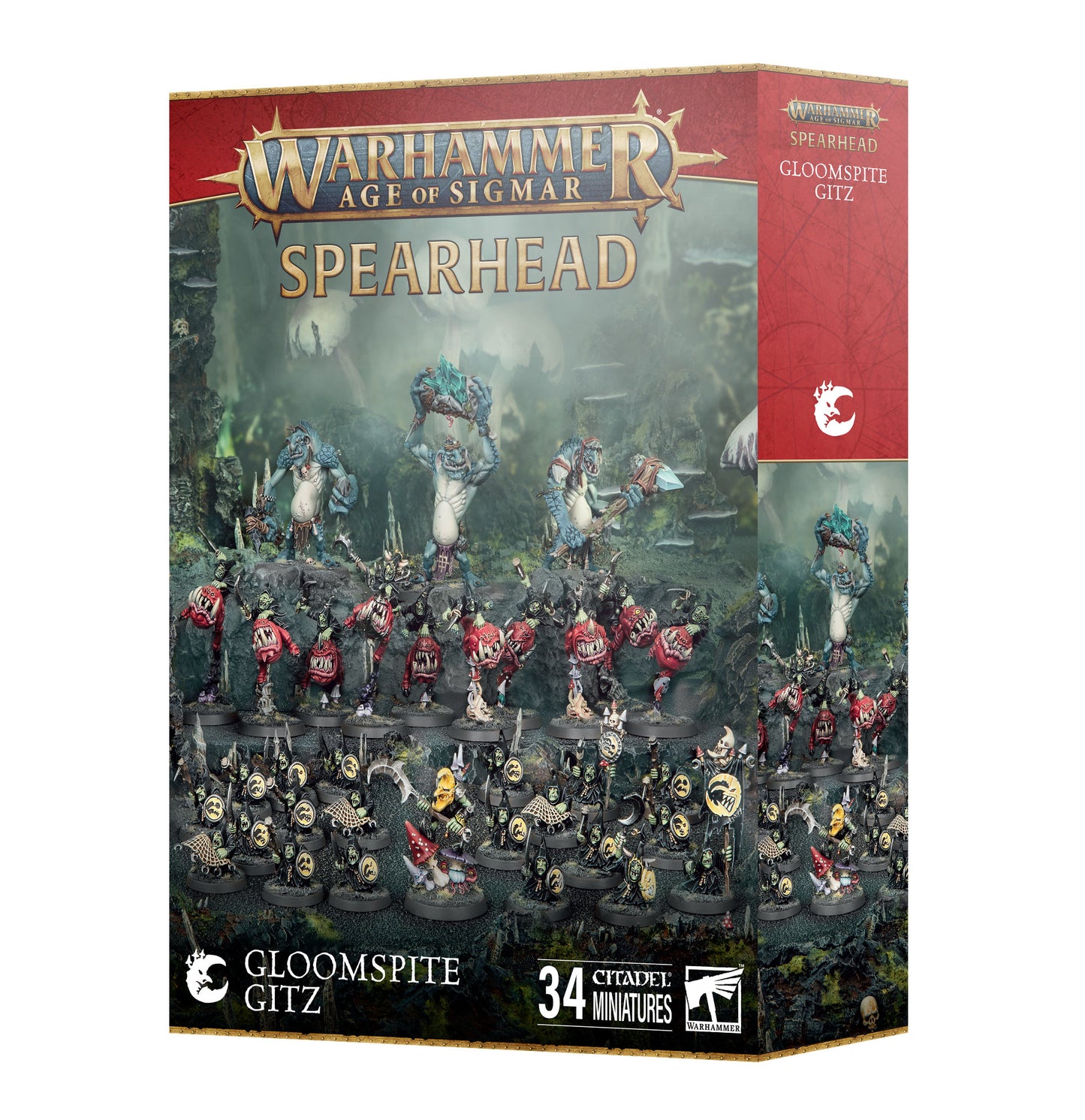 Spearhead: Tipejoz Nokturnoz - Gloomspite Gitz