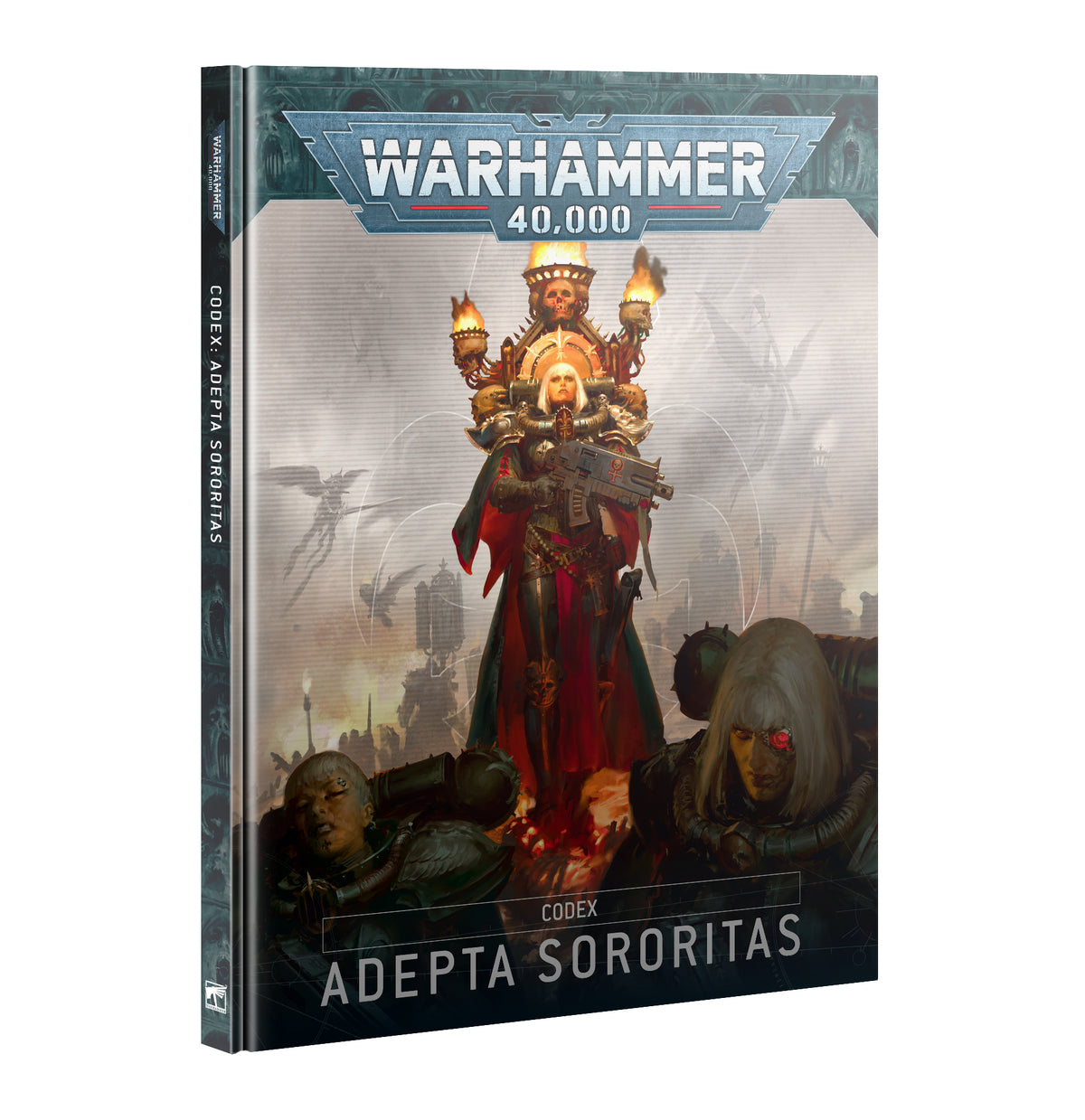 CODEX: ADEPTA SORORITAS (HB) (ENGLISH) - Games Workshop