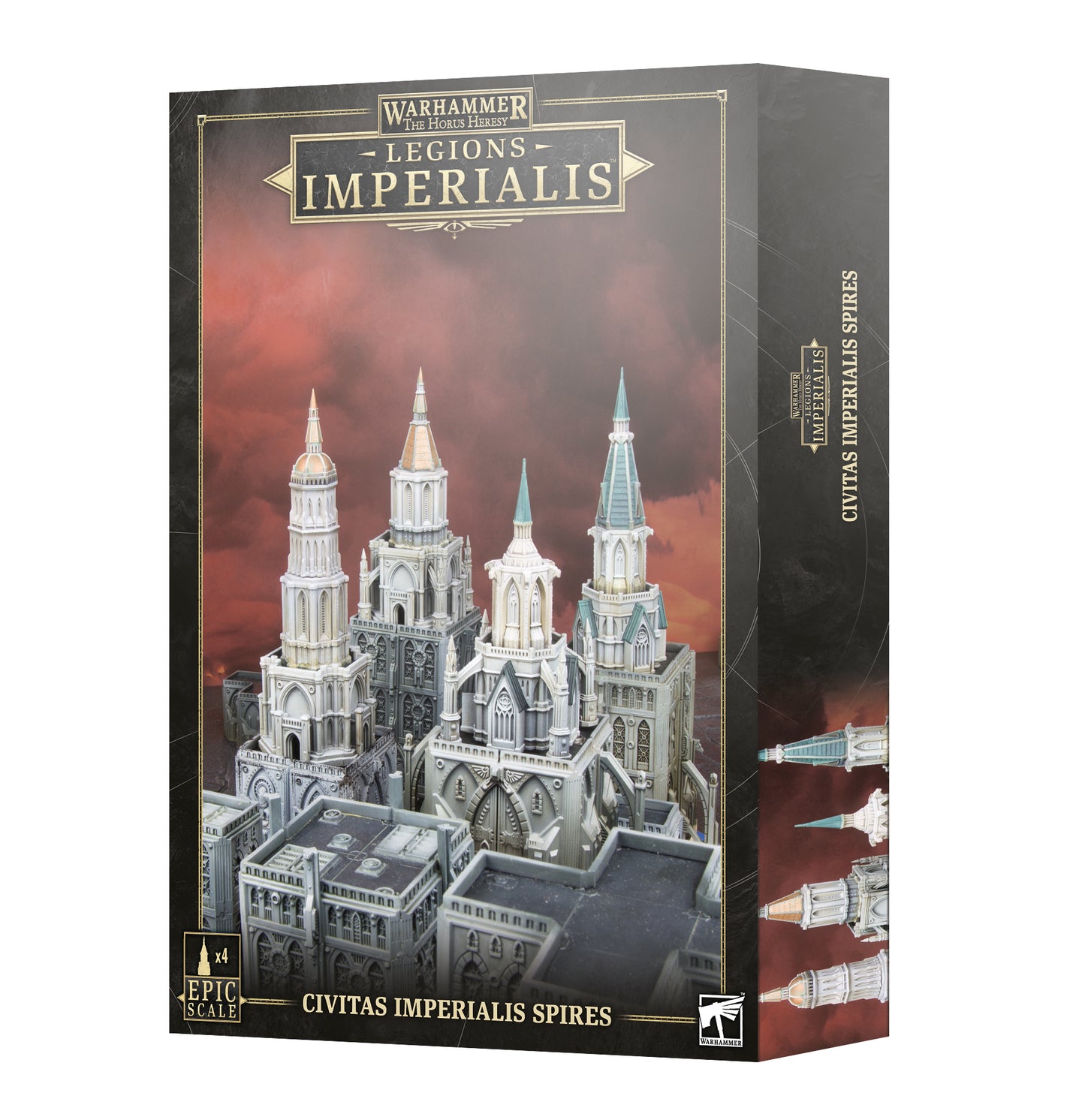 L/IMPERIALIS: CIVITAS IMPERIALIS SPIRES - Games Workshop