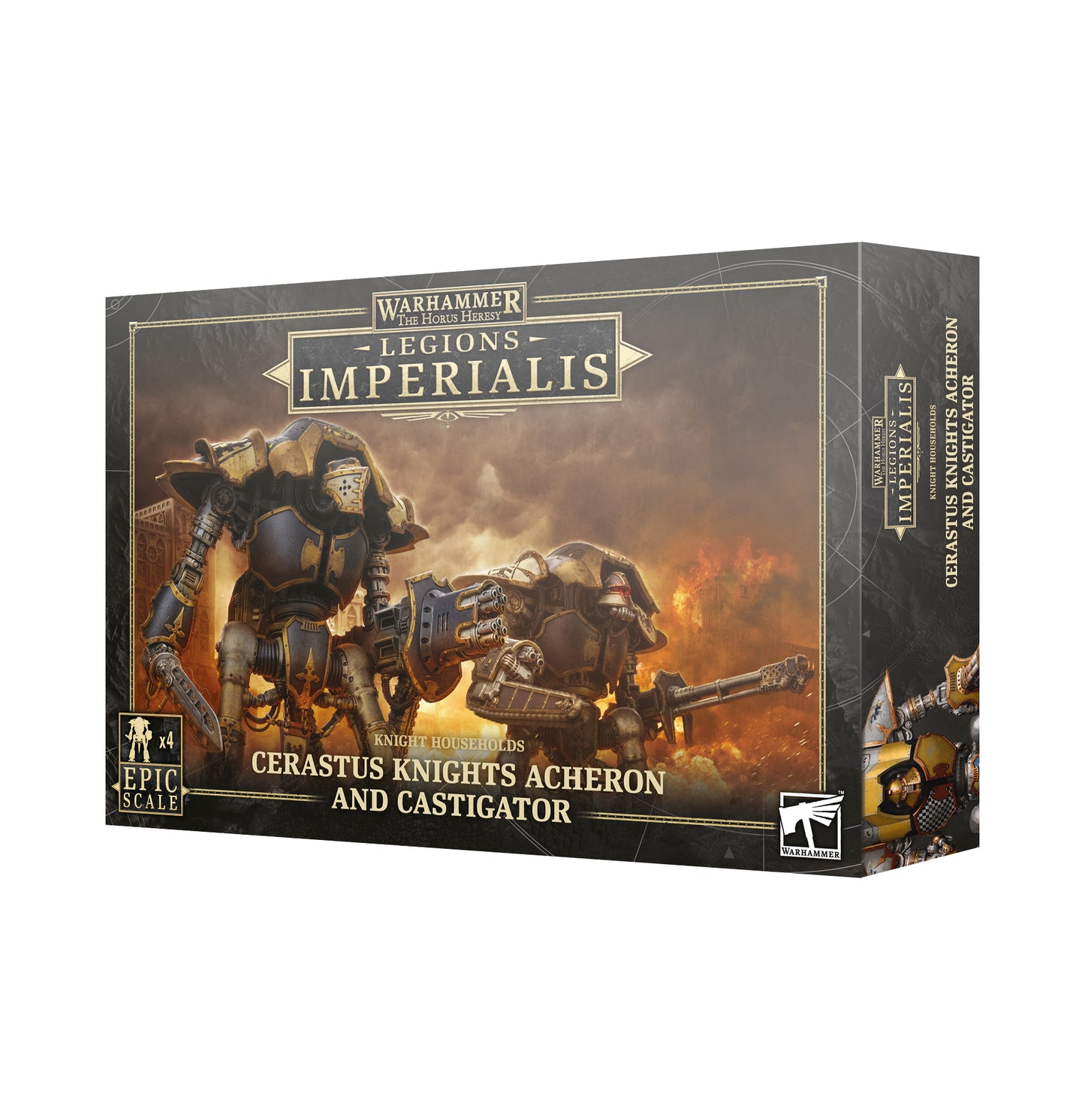 L/I CERASTUS KNIGHTS ACHERON/CASTIGATOR - Games Workshop