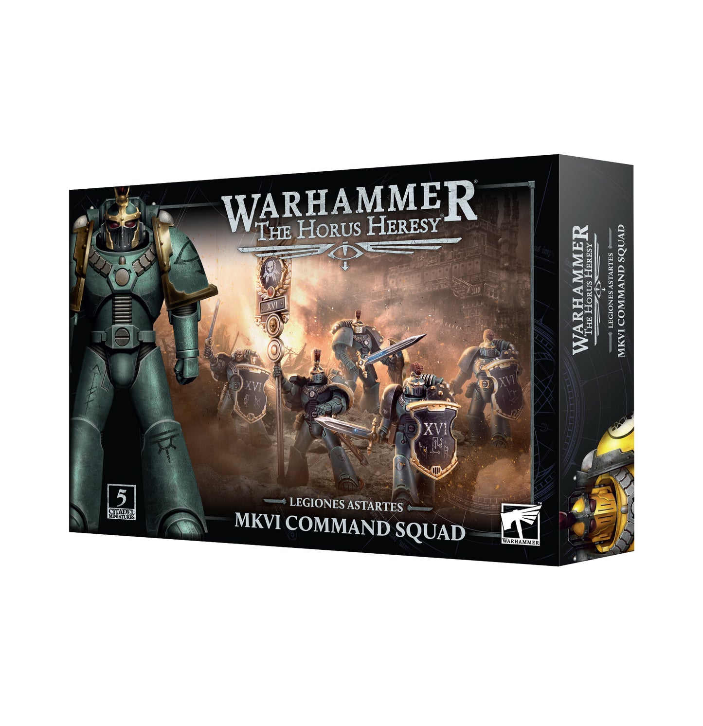 LEGIONES ASTARTES: MKVI COMMAND SQUAD - Games Workshop