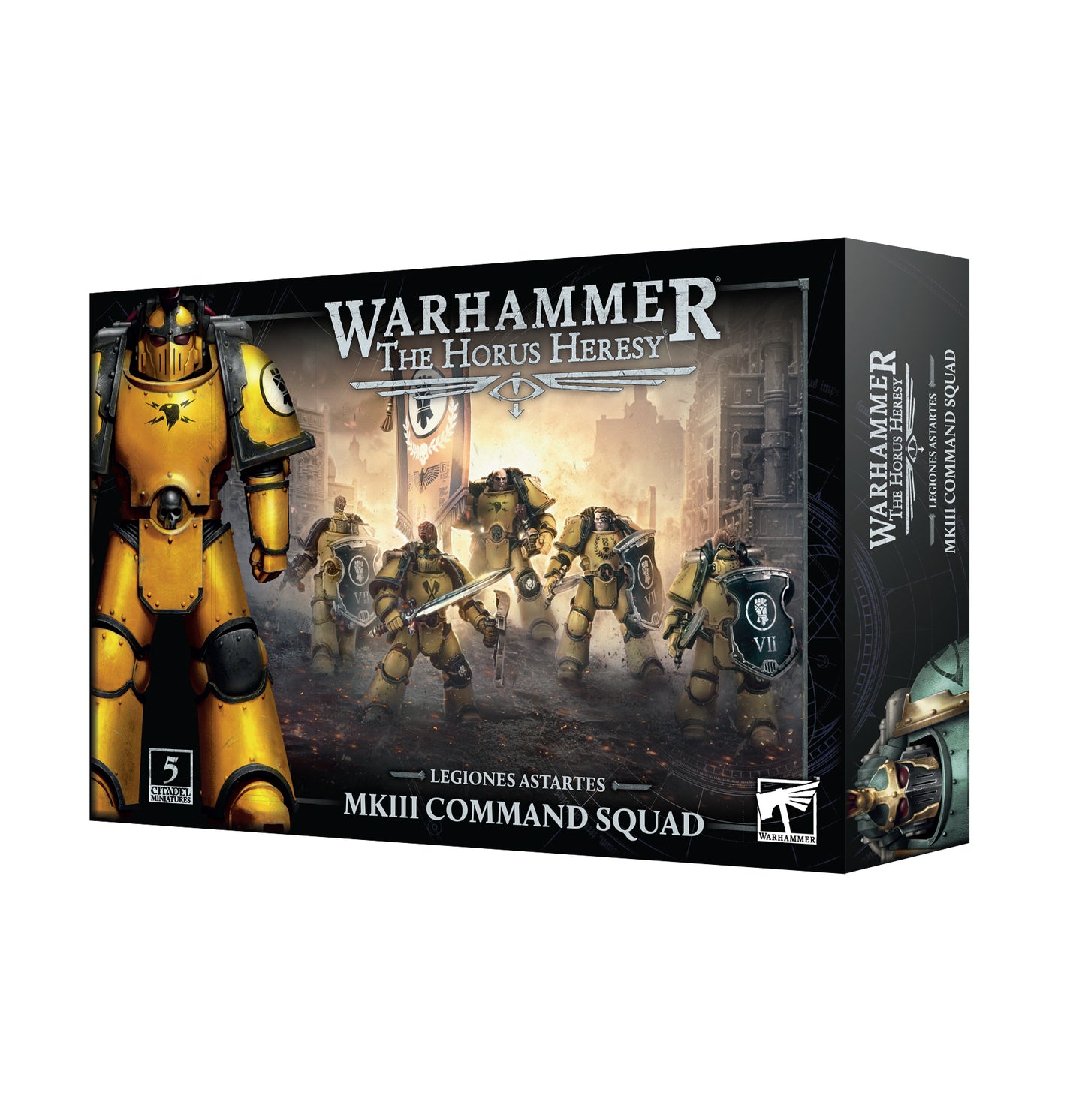 LEGIONES ASTARTES: MKIII COMMAND SQUAD - Games Workshop