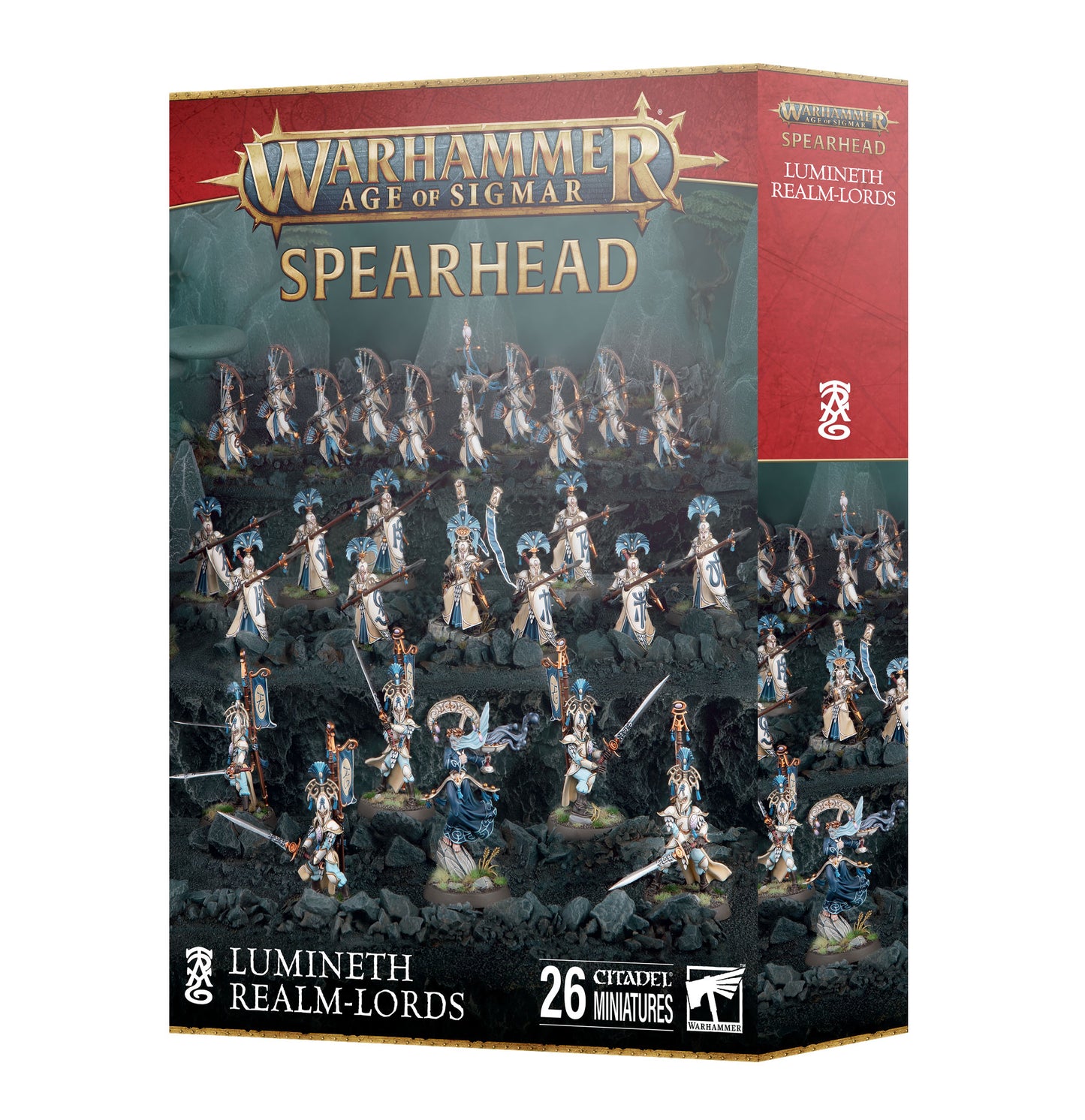 PUNTA DE LANZA: LUMINETH SOBERANOS - Games Workshop