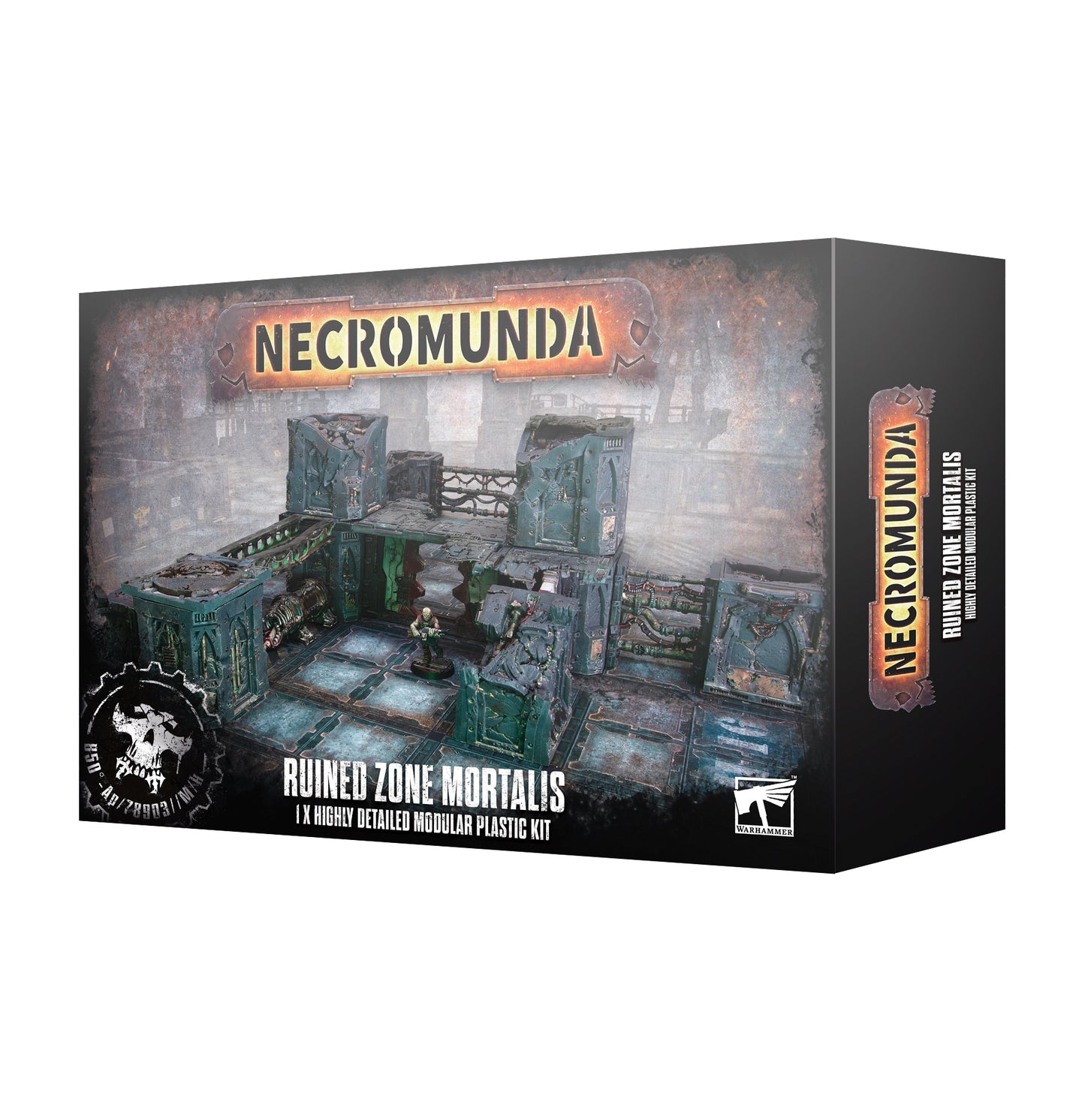 NECROMUNDA: RUINED ZONE MORTALIS - Games Workshop