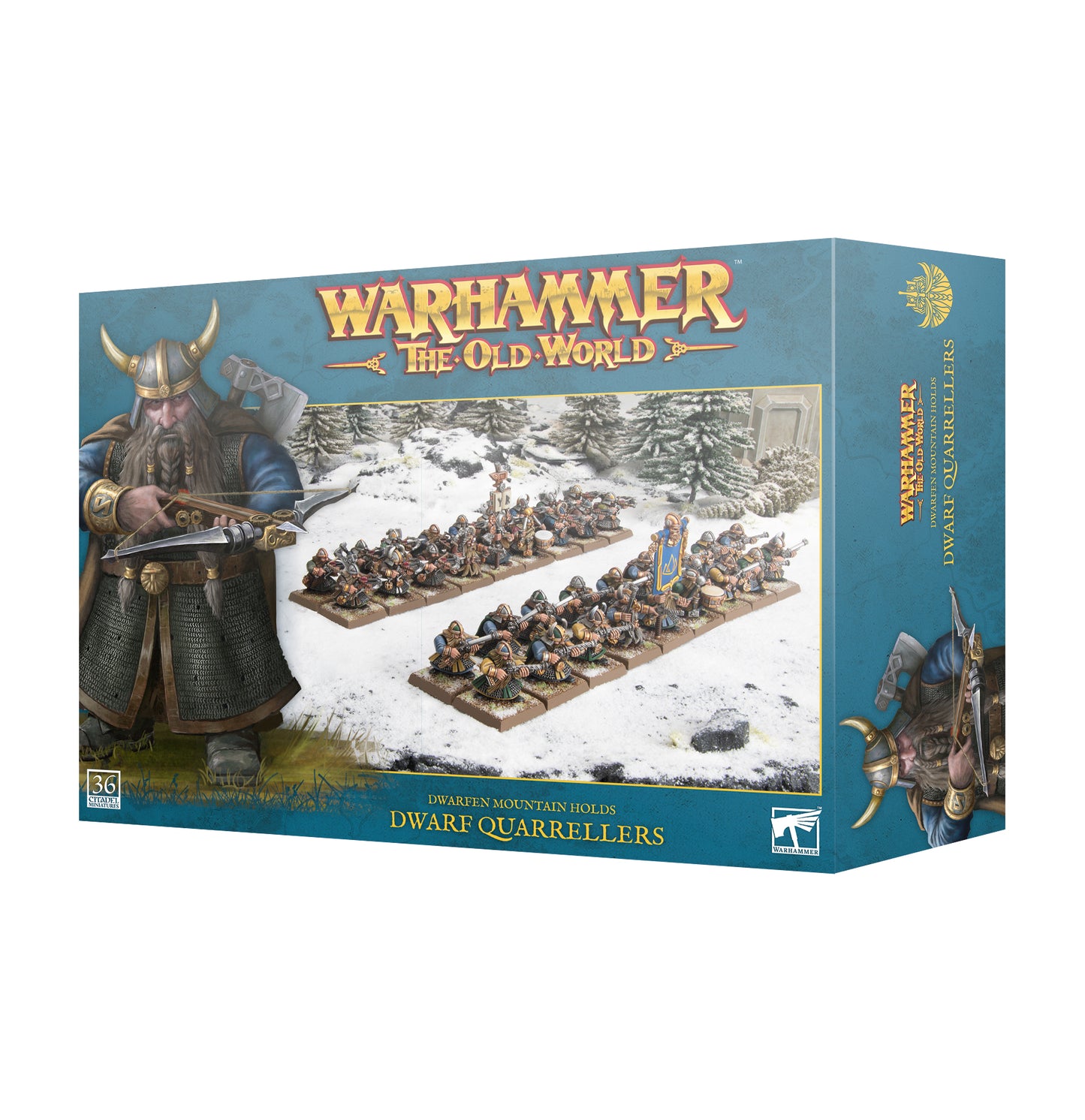 DWARFEN MOUNTAIN HOLDS:DWARF QUARRELLERS - Games Workshop