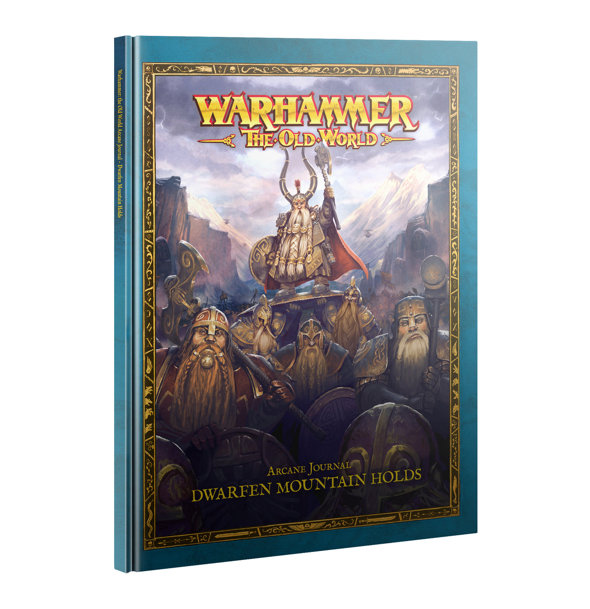 ARCANE JOURNAL: DWARFEN MOUNTAIN HOLDS - Games Workshop