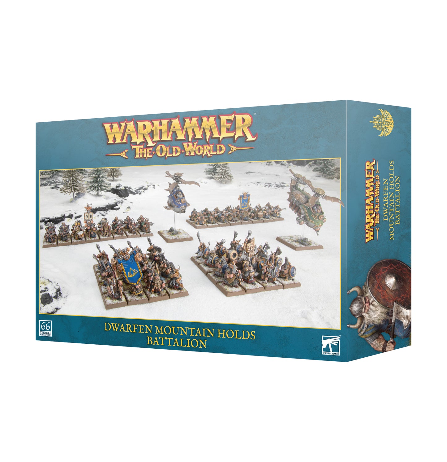 BATTALION: DWARFEN MOUNTAIN HOLDS - Games Workshop