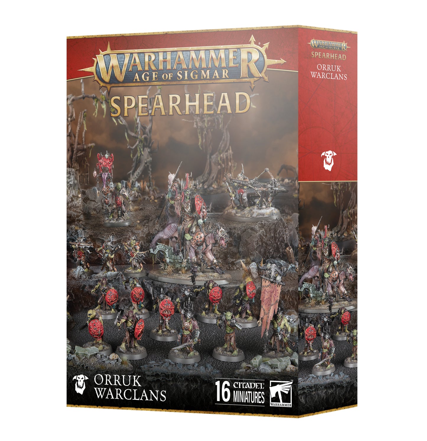 PUNTA DE LANZA: KLANES ORRUKS - Games Workshop