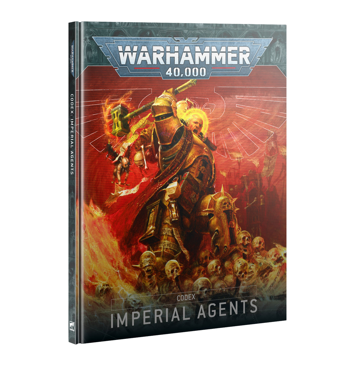 CODEX: IMPERIAL AGENTS (ENGLISH) - Games Workshop