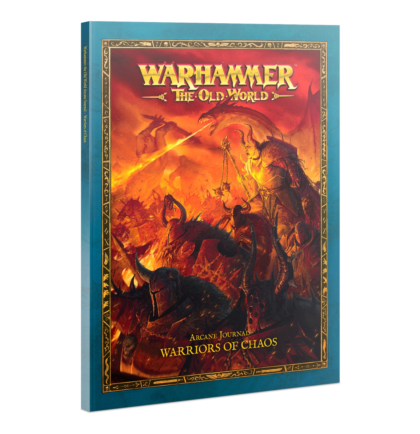 ARCANE JOURNAL: WARRIORS OF CHAOS - Games Workshop