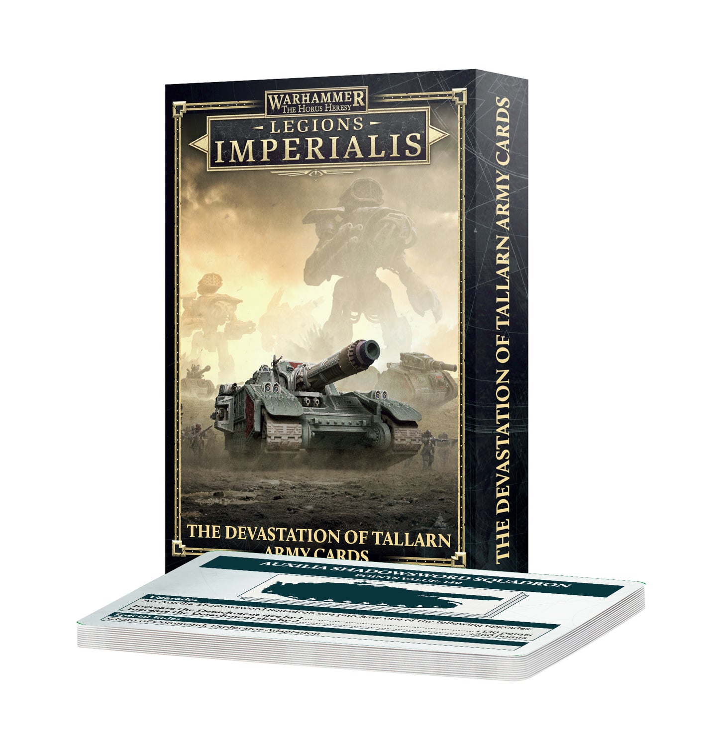 L/I: DEVASTATION OF TALLARN ARMY CARDS - Games Workshop
