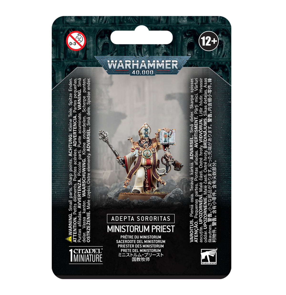 SACERDOTE DEL MINISTORUM - Games Workshop