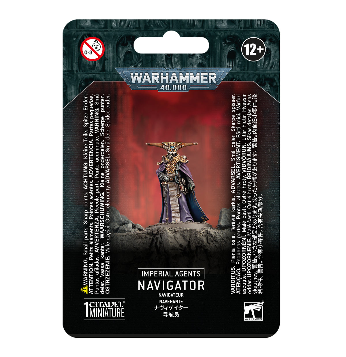 IMPERIAL AGENTS: NAVIGANTE - Games Workshop