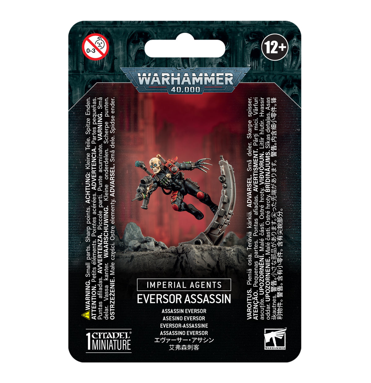 IMPERIAL AGENTS: ASESINO EVERSOR - Games Workshop