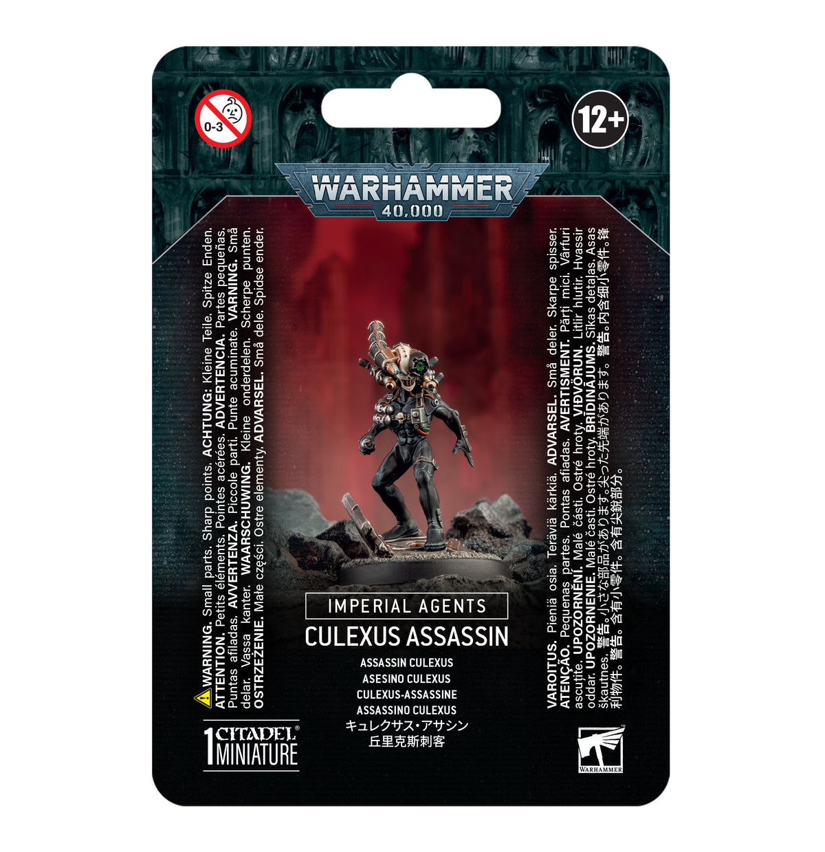IMPERIAL AGENTS: ASESINO CULEXUS - Games Workshop