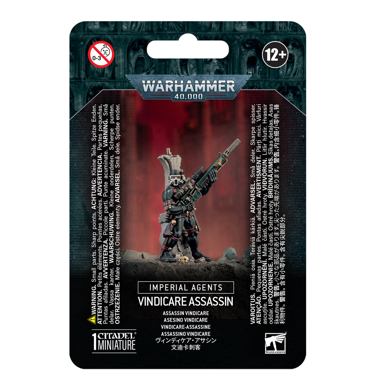 IMPERIAL AGENTS: ASESINO VINDICARE - Games Workshop