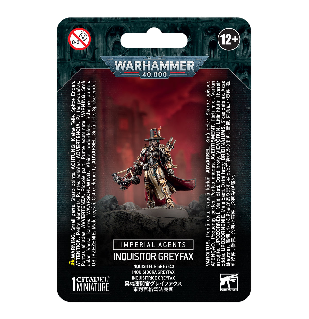 IMPERIAL AGENTS: INQUISIDORA GREYFAX - Games Workshop