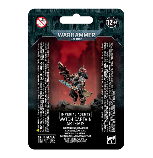 Capitan Vigia Artemis - Deathwatch